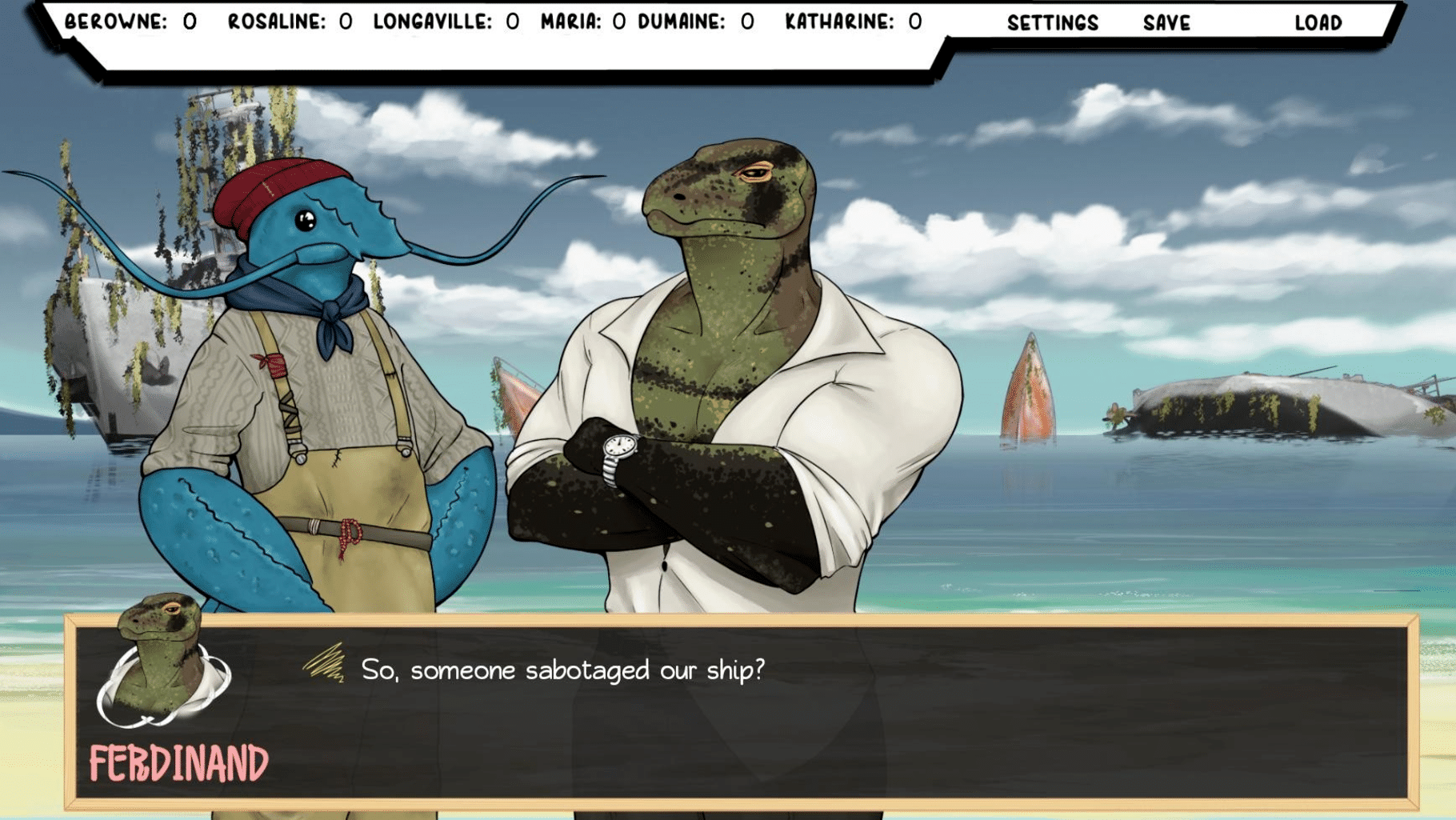 Furry Shakespeare: Love's Lizards Lost screenshot