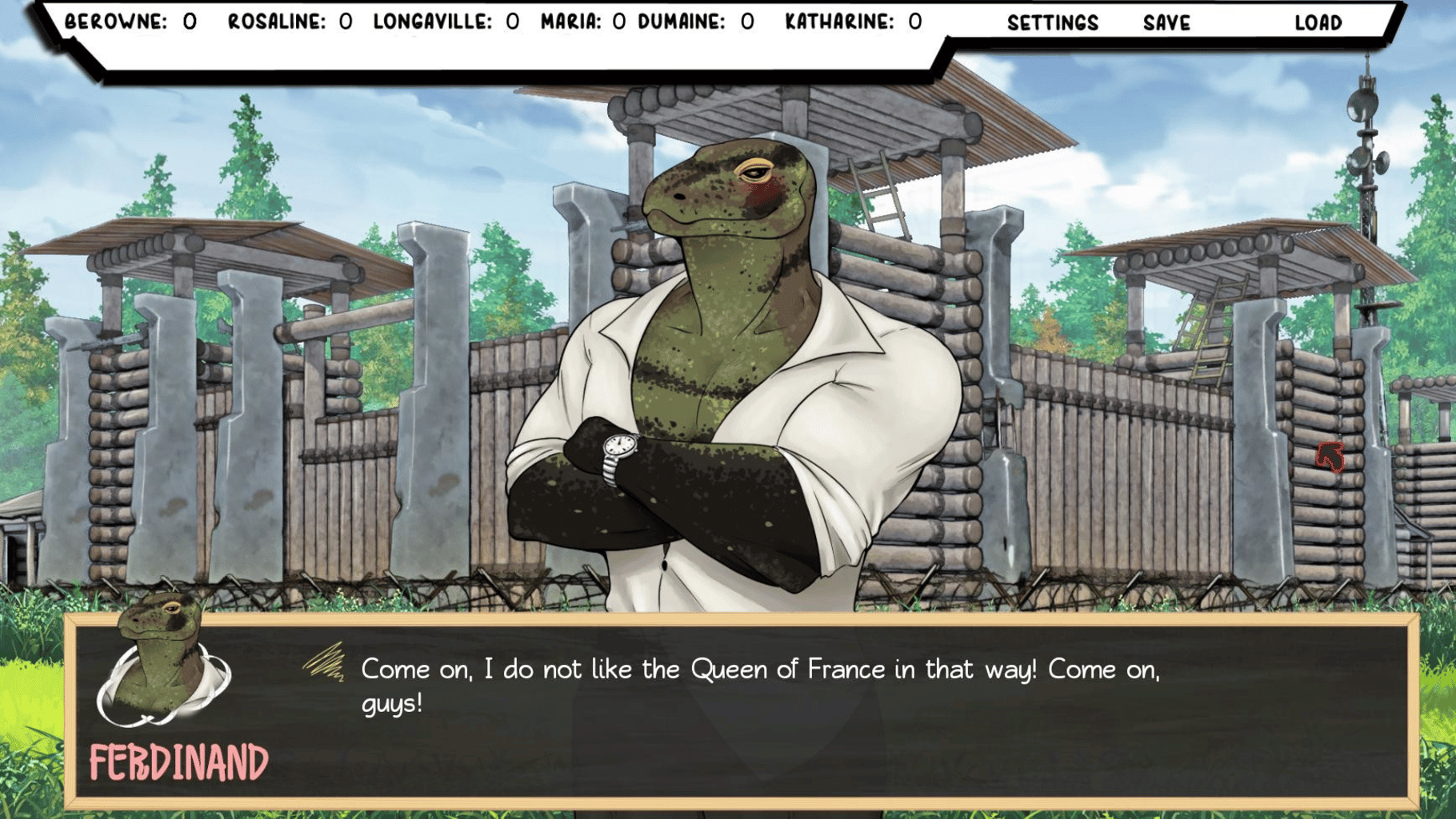 Furry Shakespeare: Love's Lizards Lost screenshot