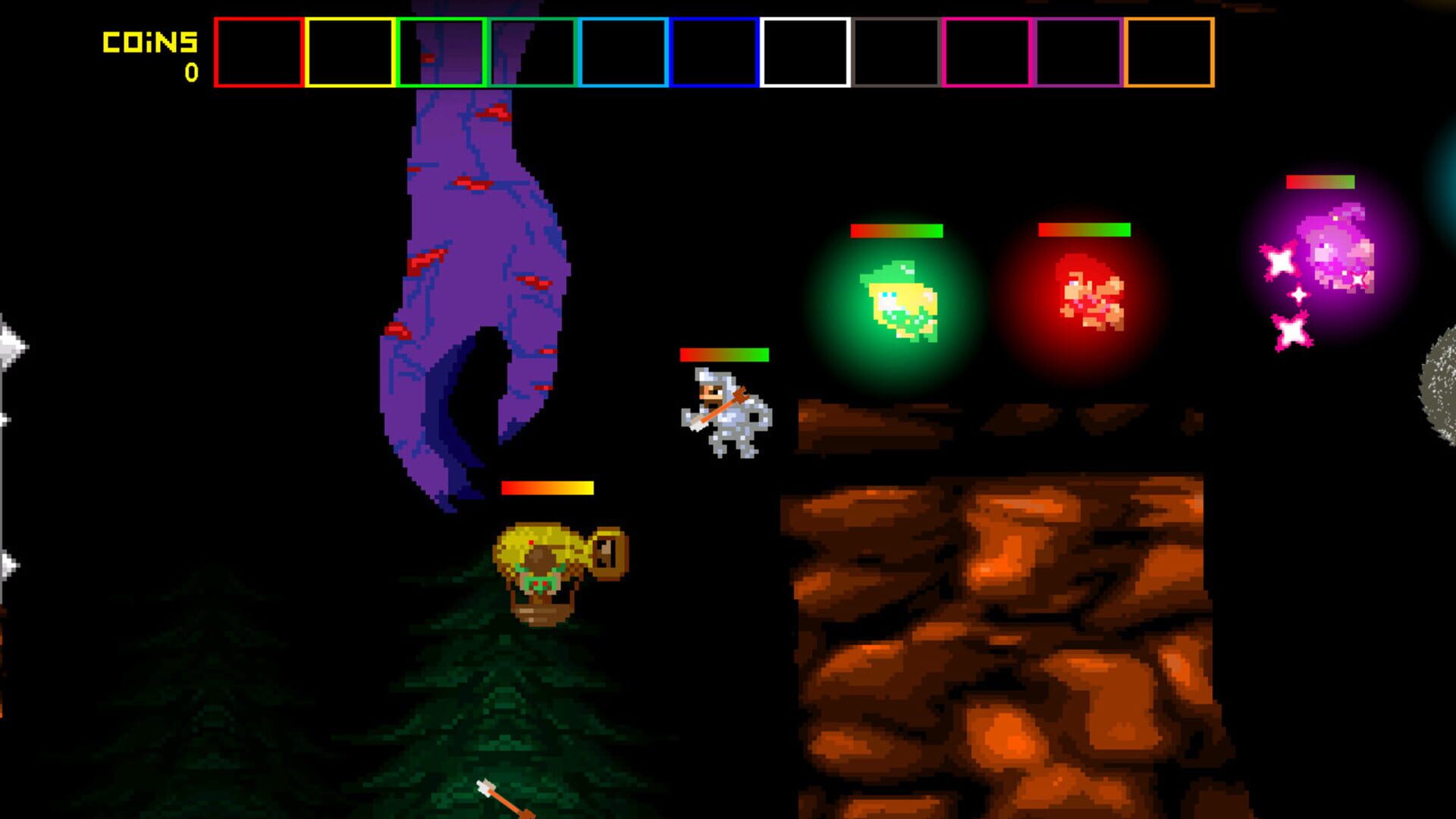 Ghouls Underground - Screenshot