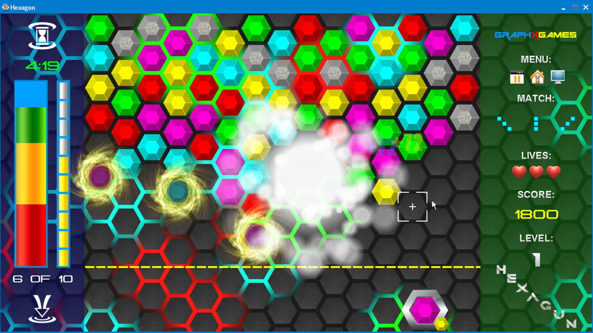 Hexagun - Screenshot