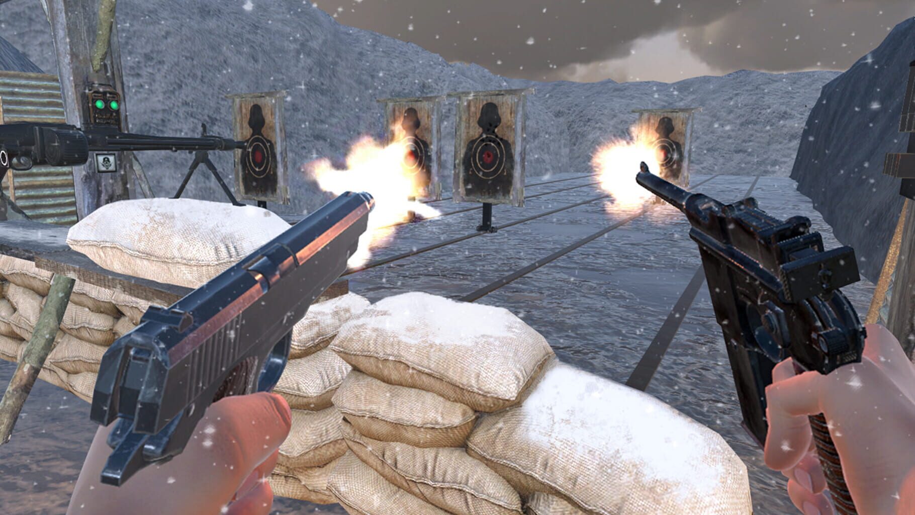 Gun range. World War 2 Winter Gun range VR. World War 2 Winter Gun range VR-VREX. Mad Gun range VR Simulator. Gunner Simulator.