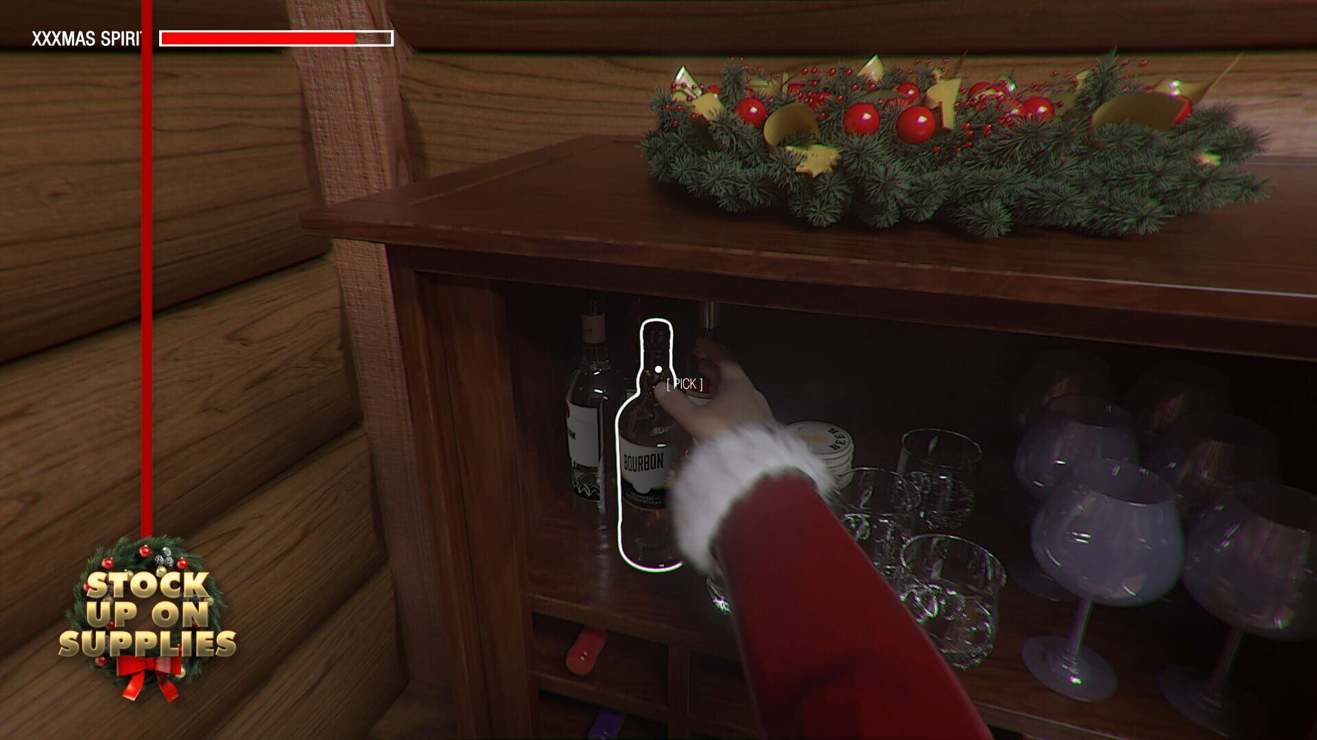 Drunk Santa Simulator - Screenshot