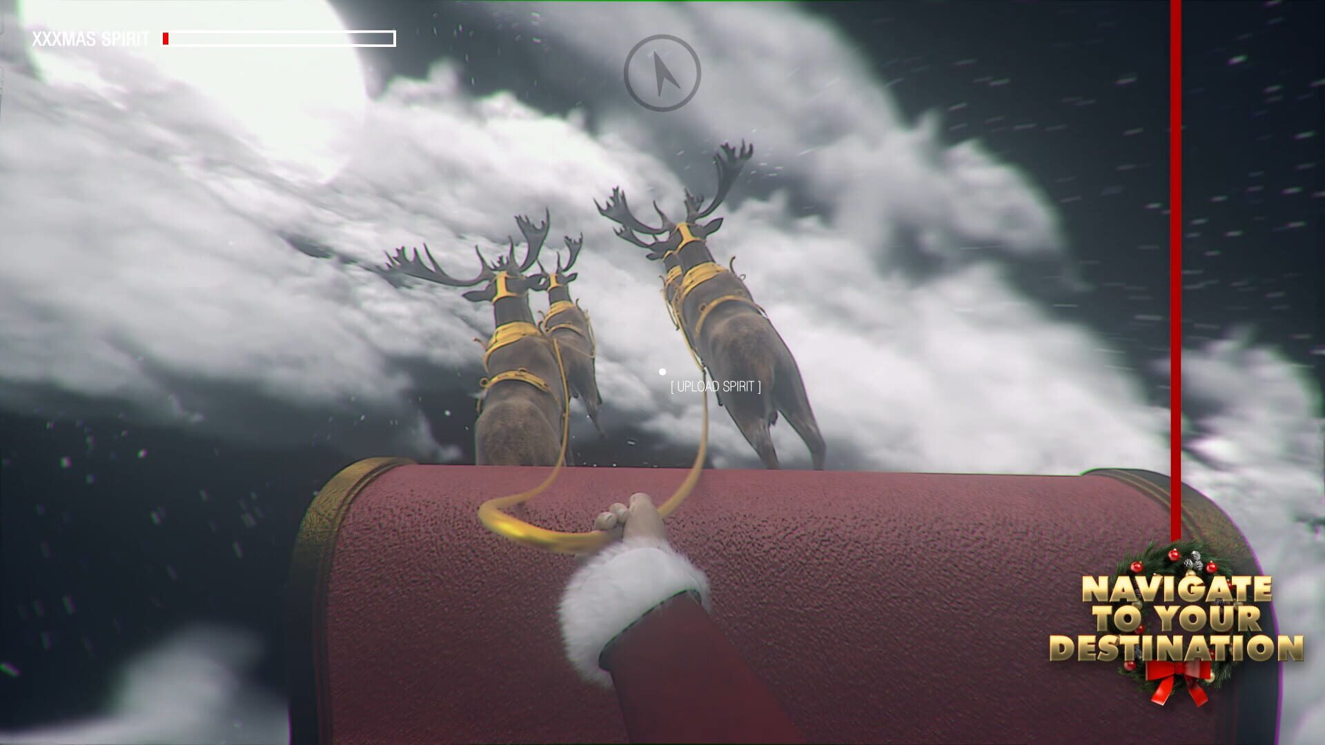 Drunk Santa Simulator - Screenshot