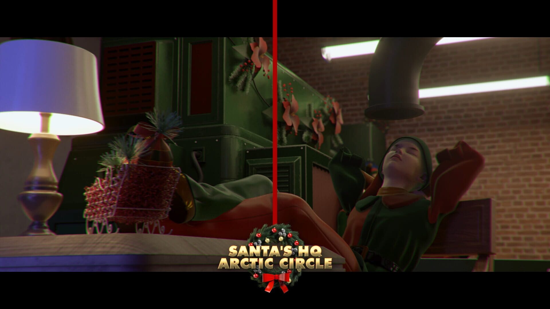 Drunk Santa Simulator - Screenshot