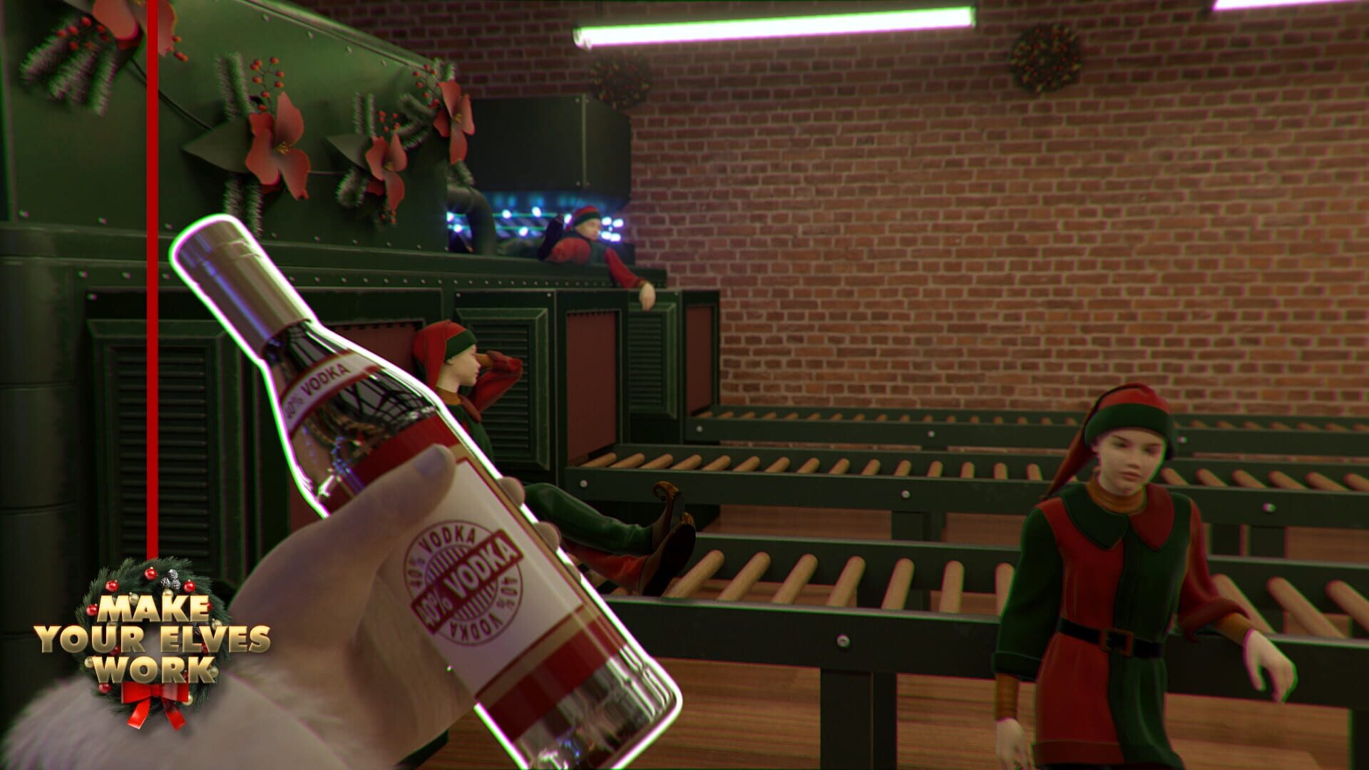Drunk Santa Simulator - Screenshot