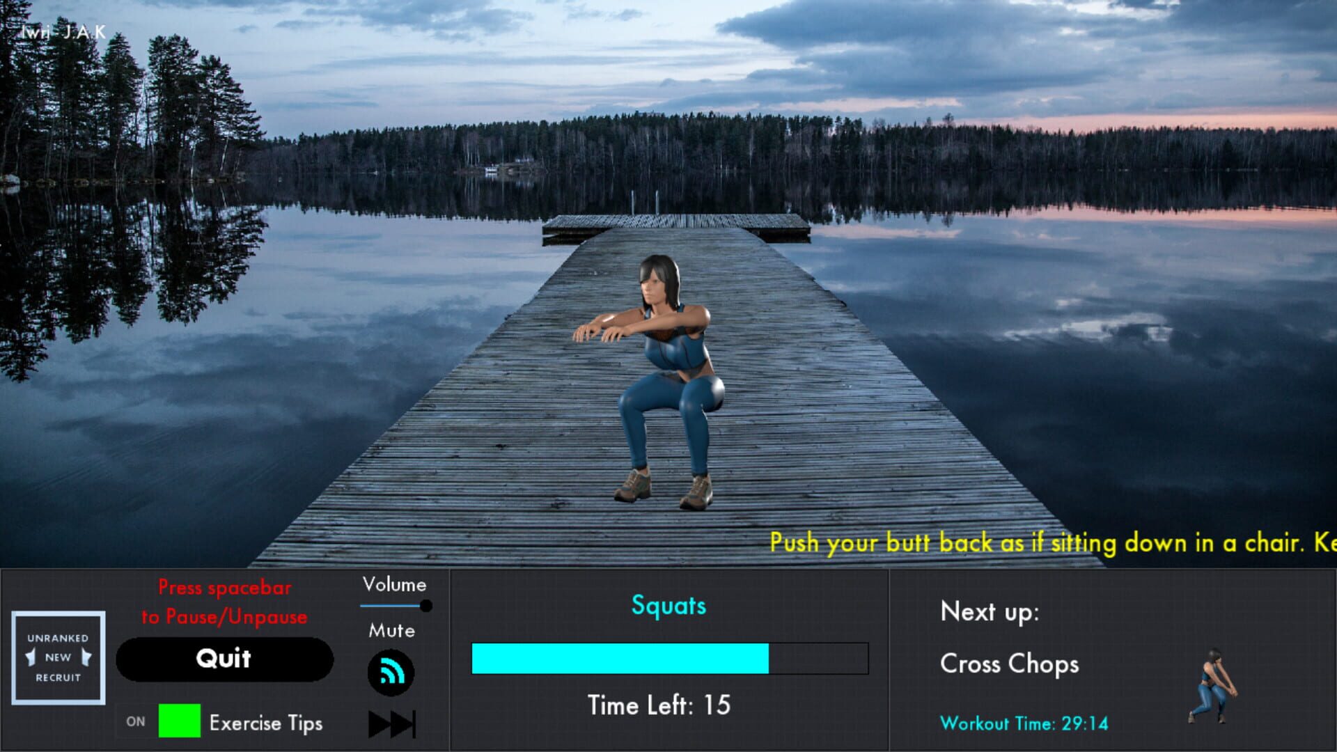 Boot Camp Fitness - Screenshot