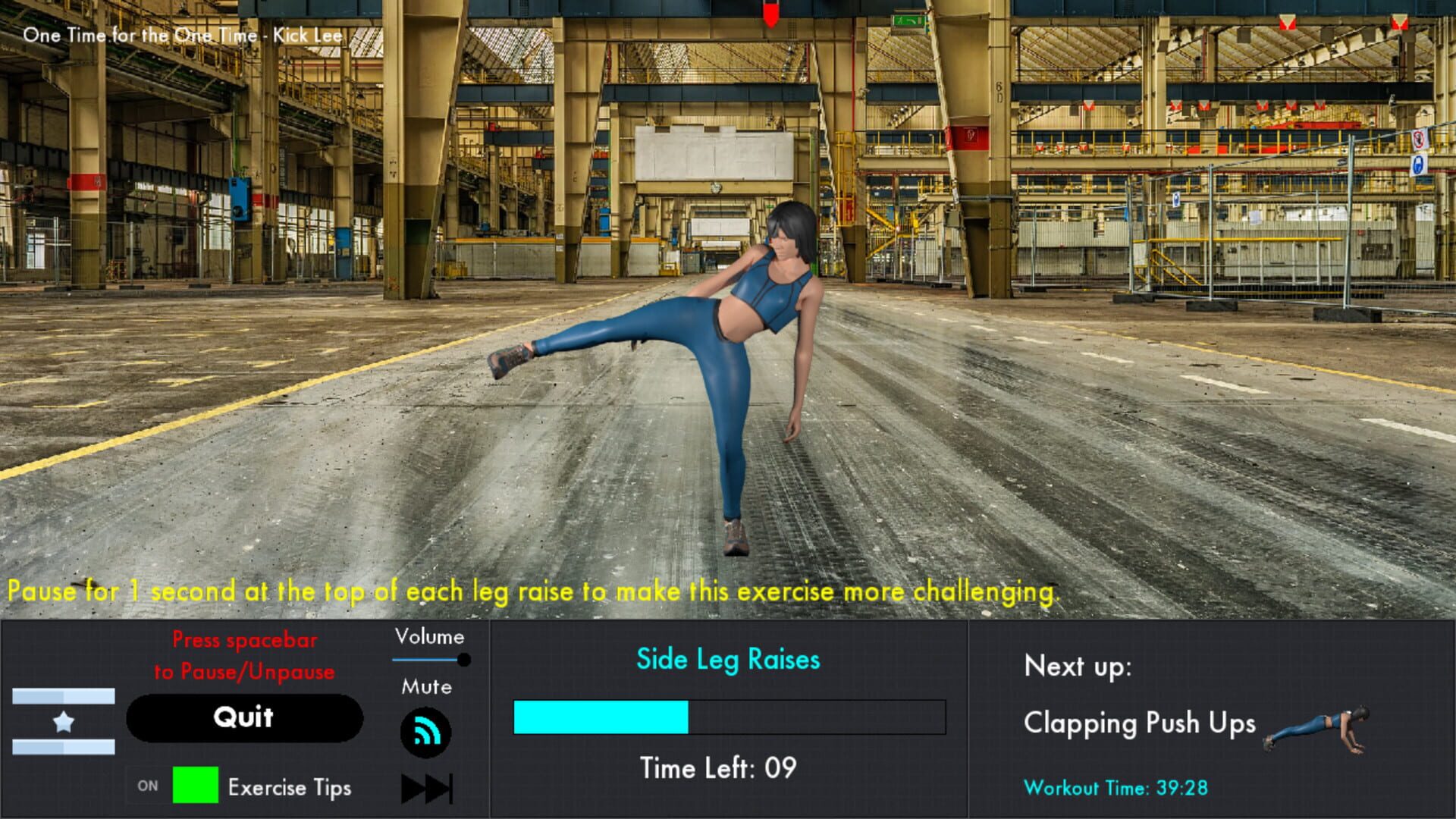 Boot Camp Fitness - Screenshot