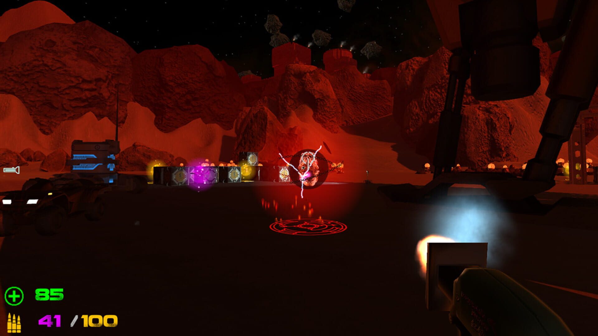 Iron Sun - Screenshot