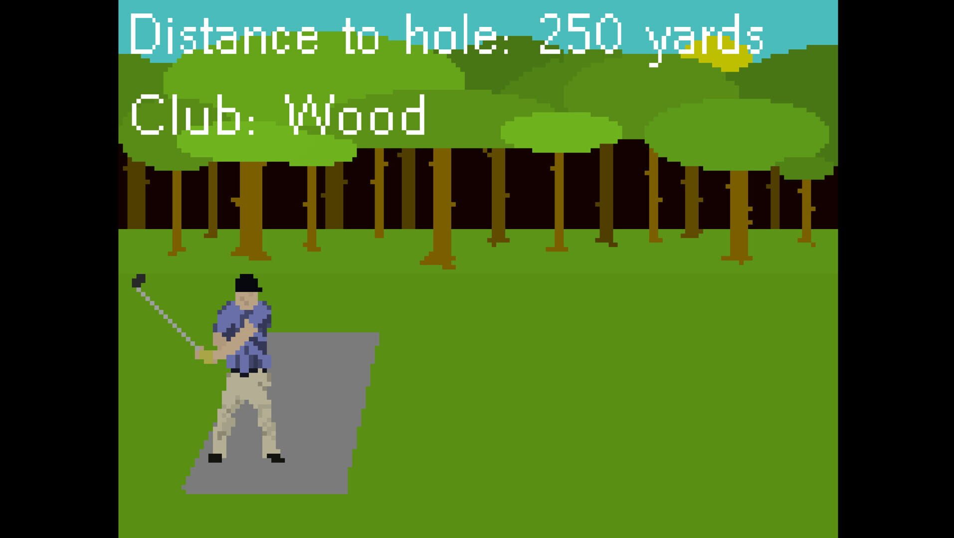 EnviroGolf - Screenshot