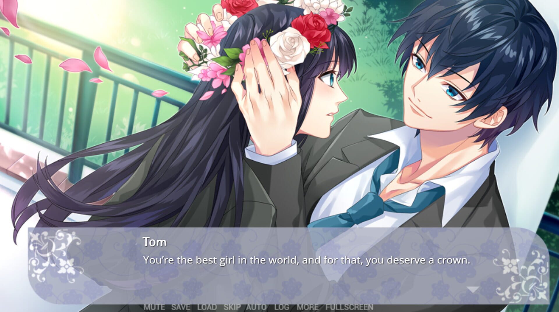 High School Otome - Screenshot