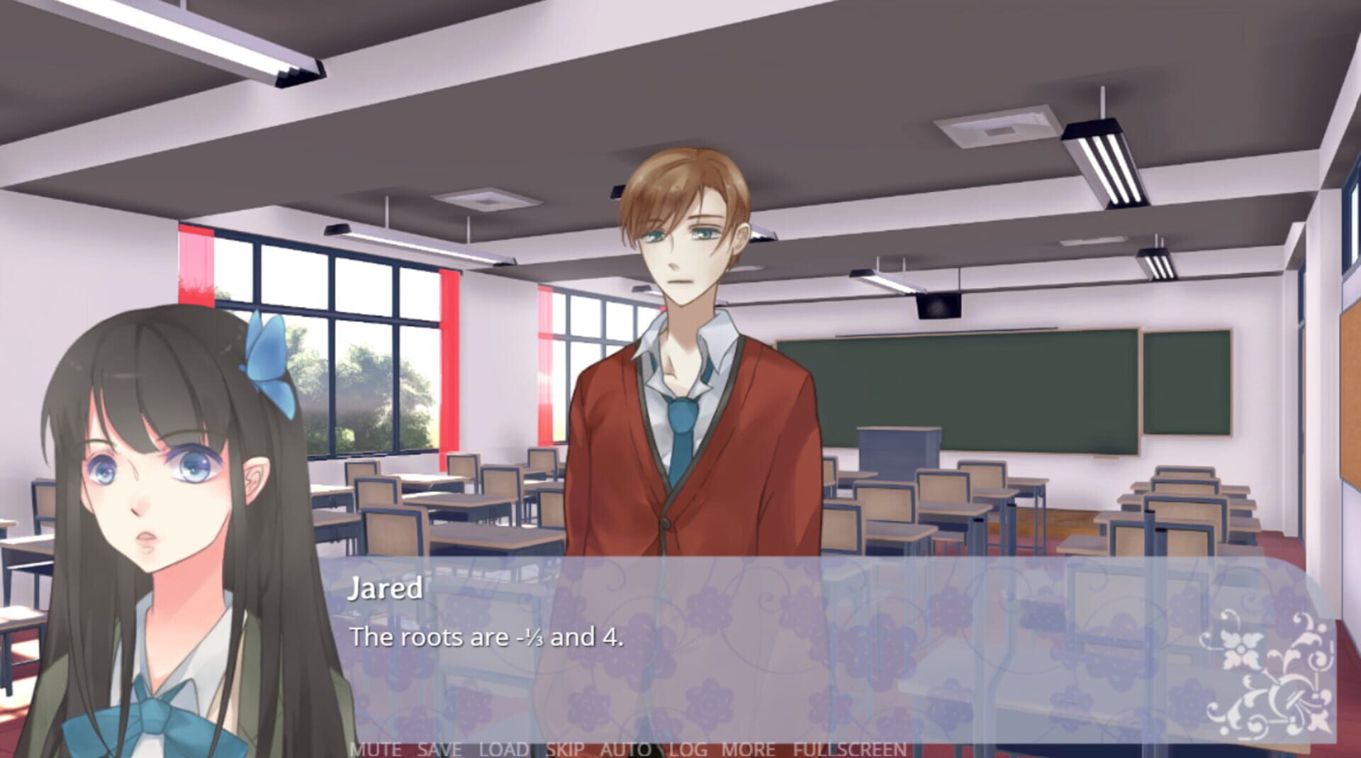 High School Otome - Screenshot