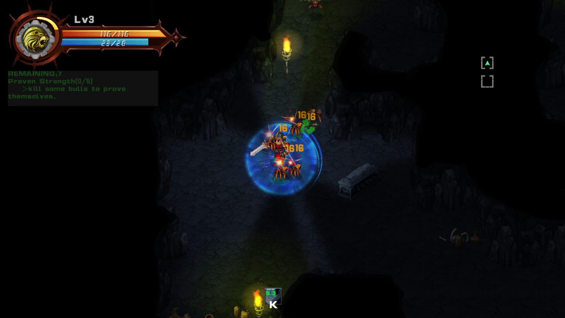 Mulite Sword Man - Screenshot