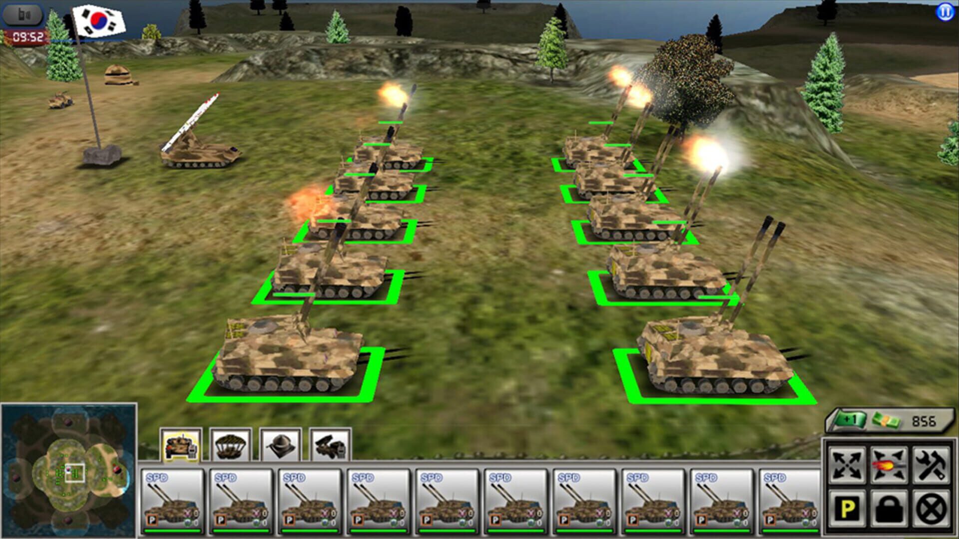 Ground War - Screenshot