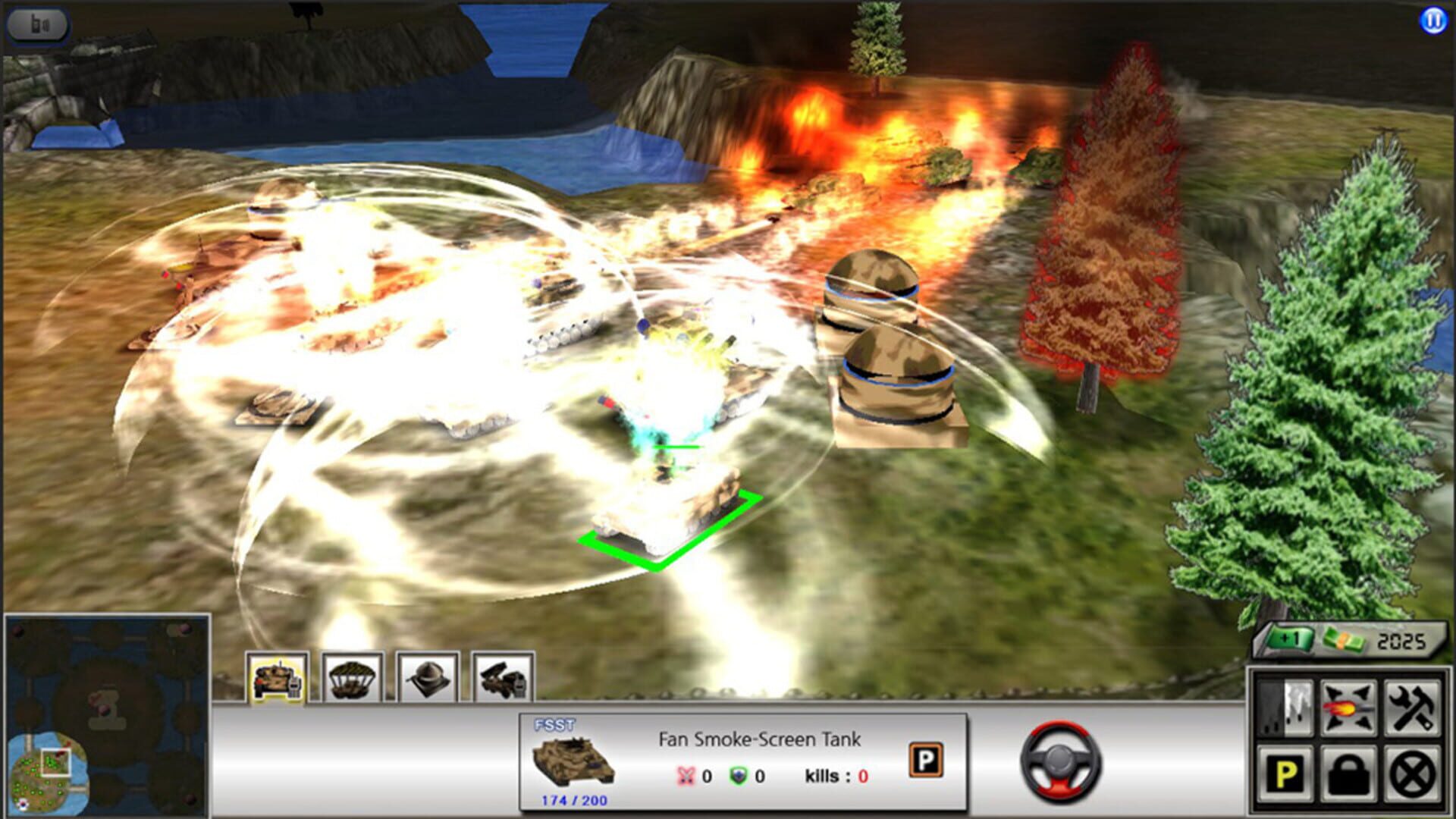 Ground War - Screenshot