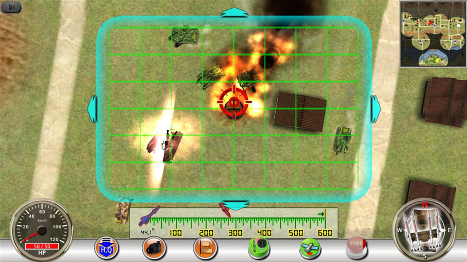 Ground War - Screenshot