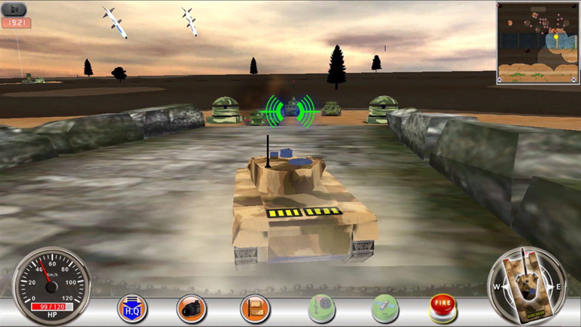 Ground War - Screenshot