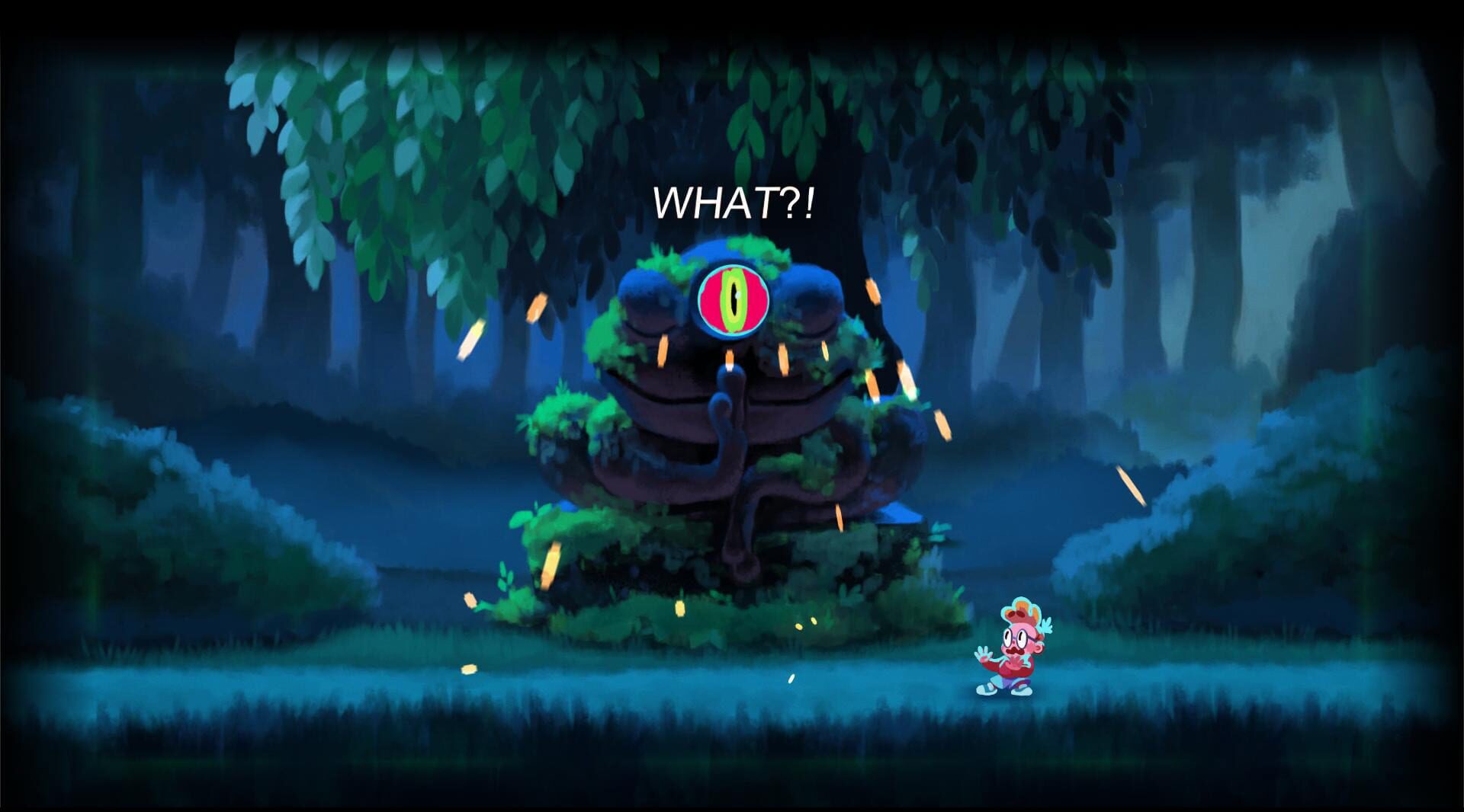 Ghostball - Screenshot