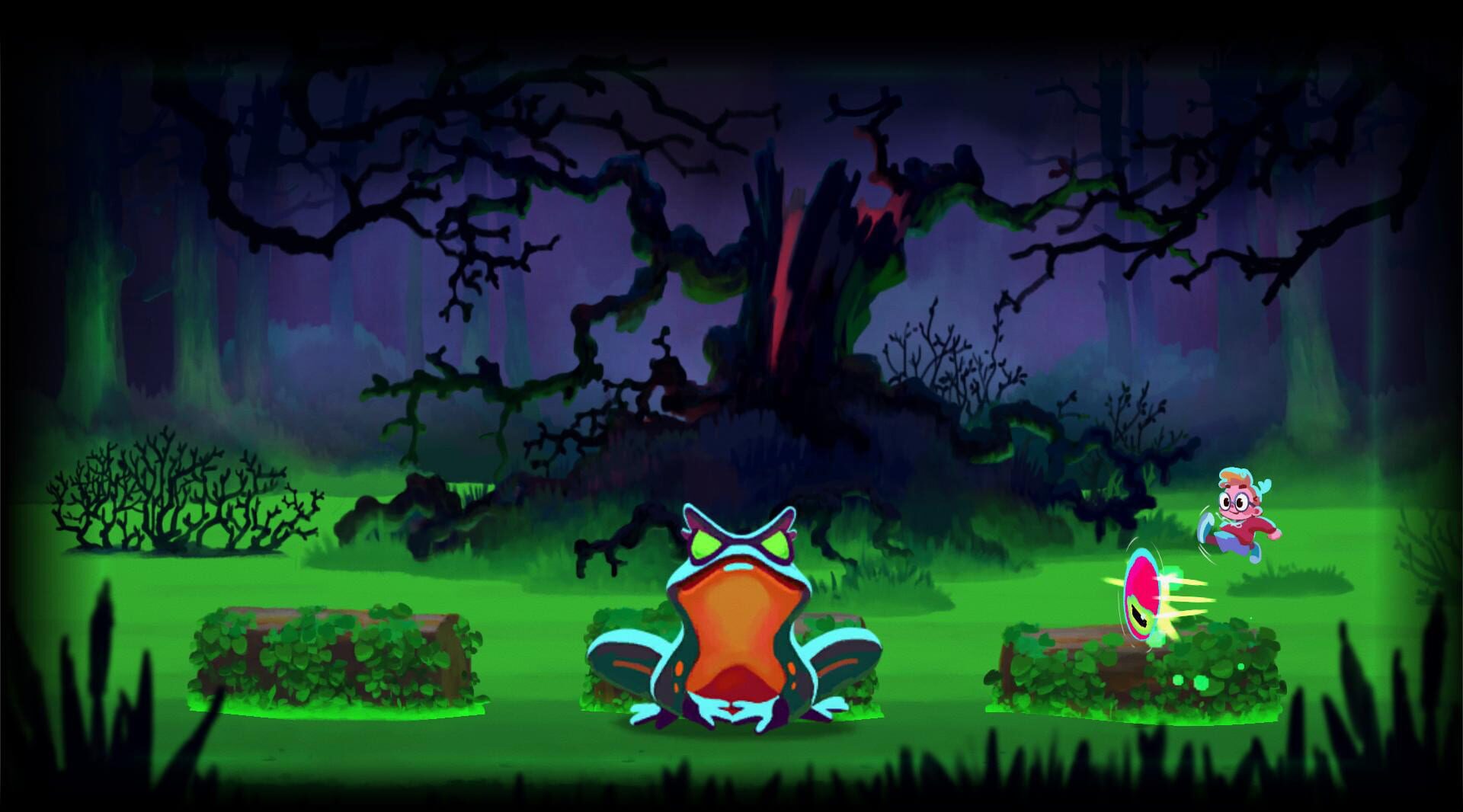 Ghostball - Screenshot