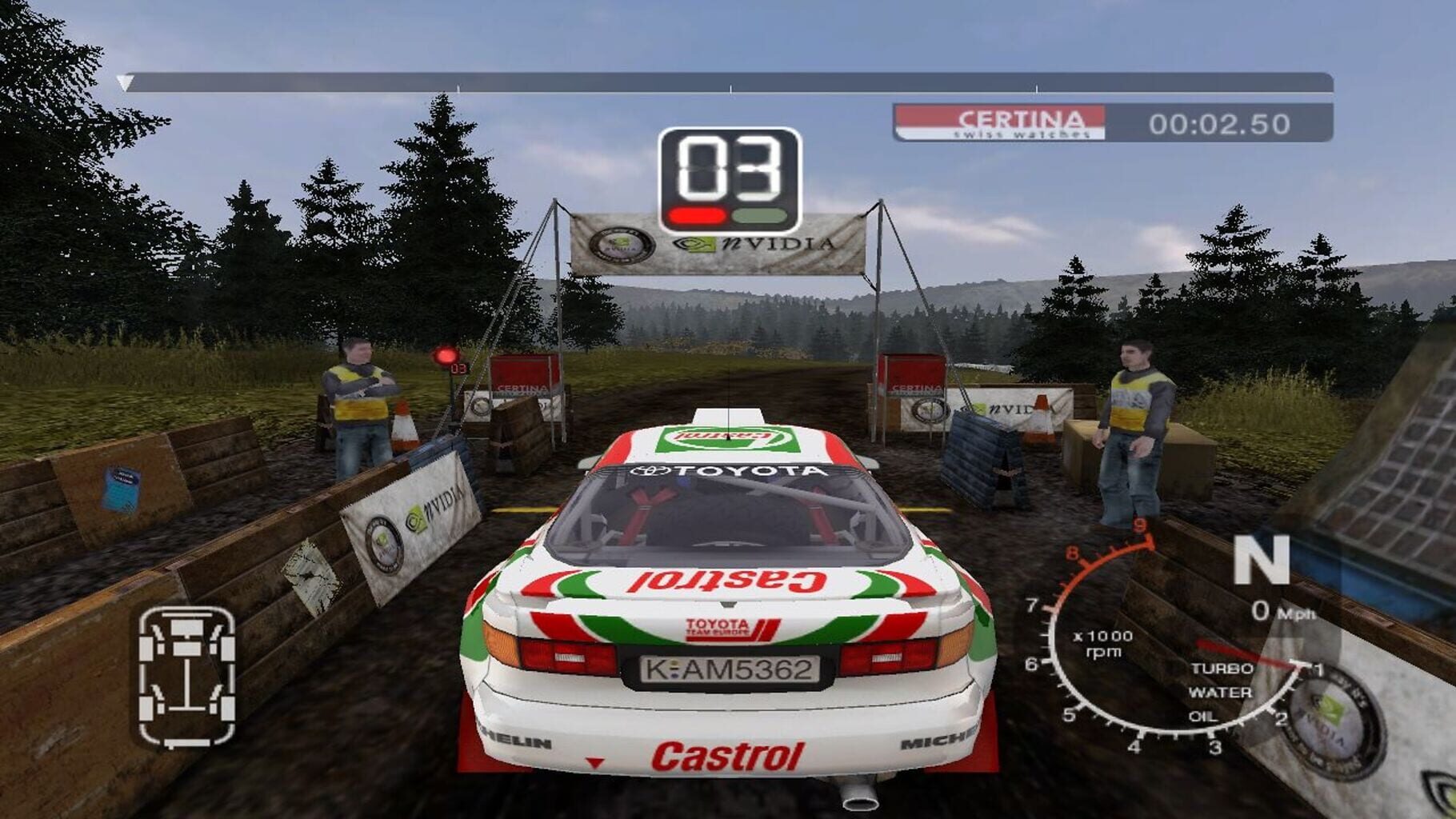 Captura de pantalla - Colin McRae Rally 2005