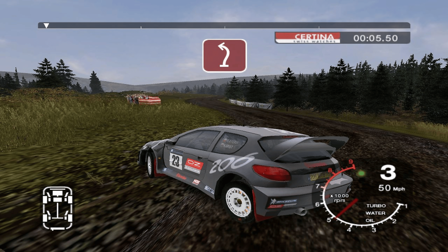 Colin McRae Rally 2005 screenshot