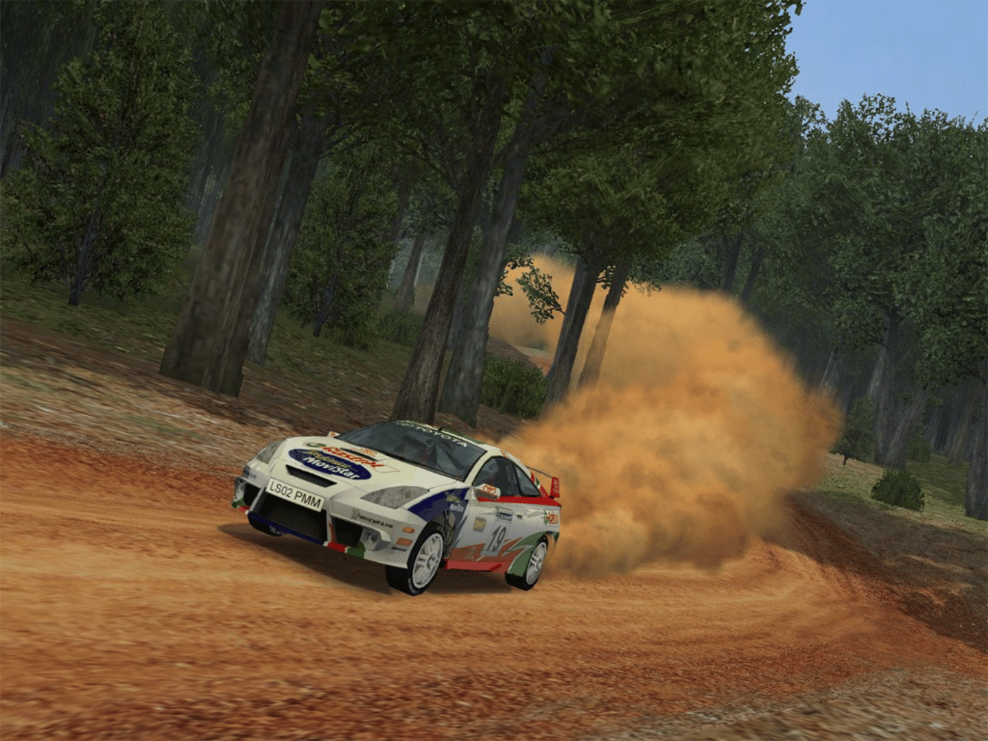 Colin McRae Rally 2005 screenshot