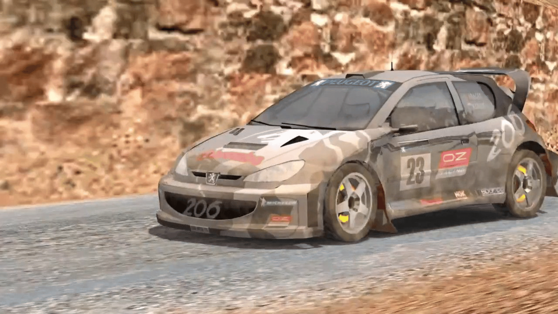 Colin McRae Rally 2005 screenshot