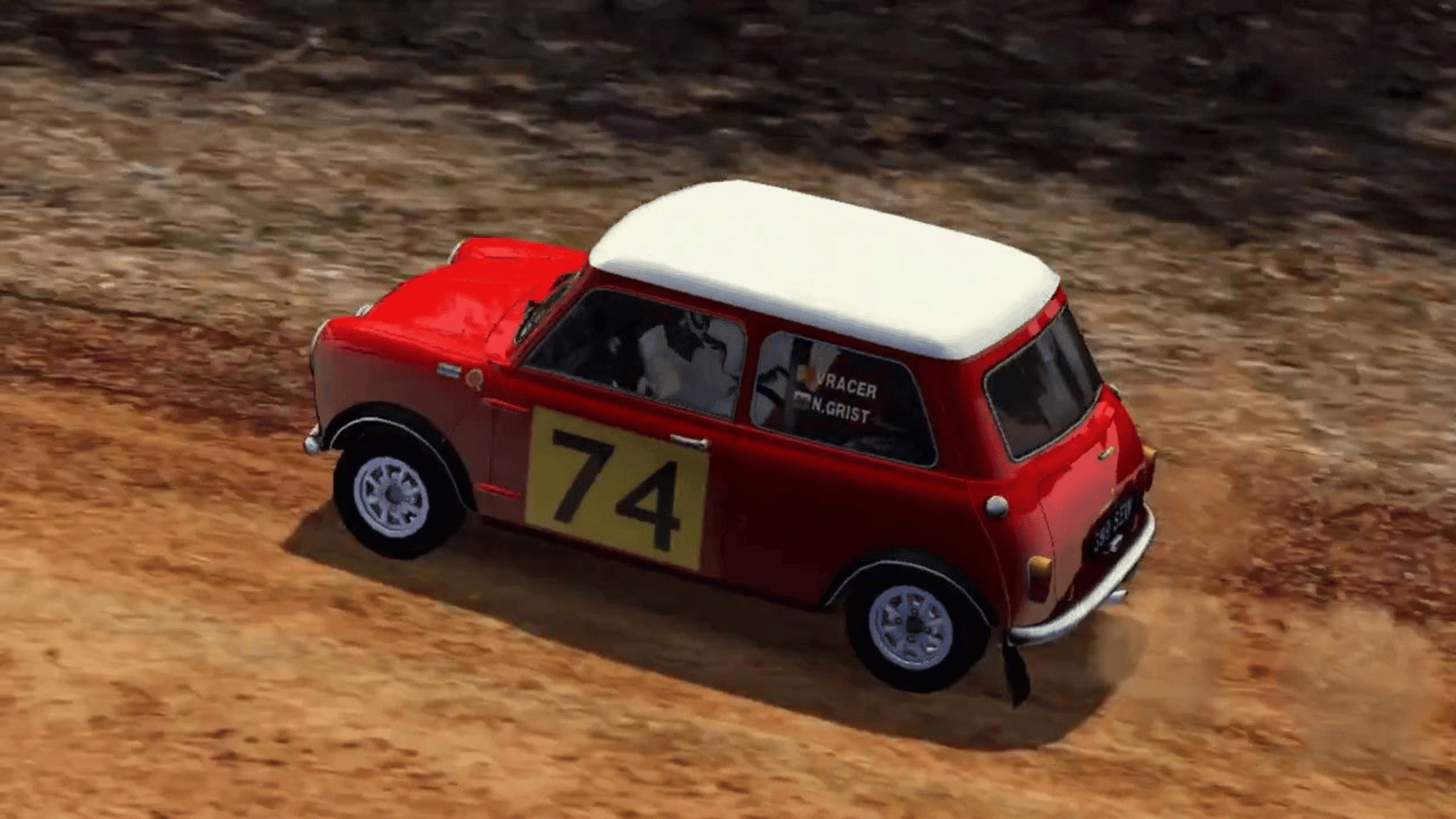 Colin McRae Rally 2005 screenshot