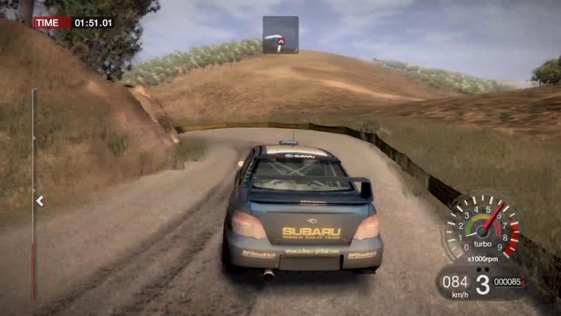 Captura de pantalla - Colin McRae: Dirt