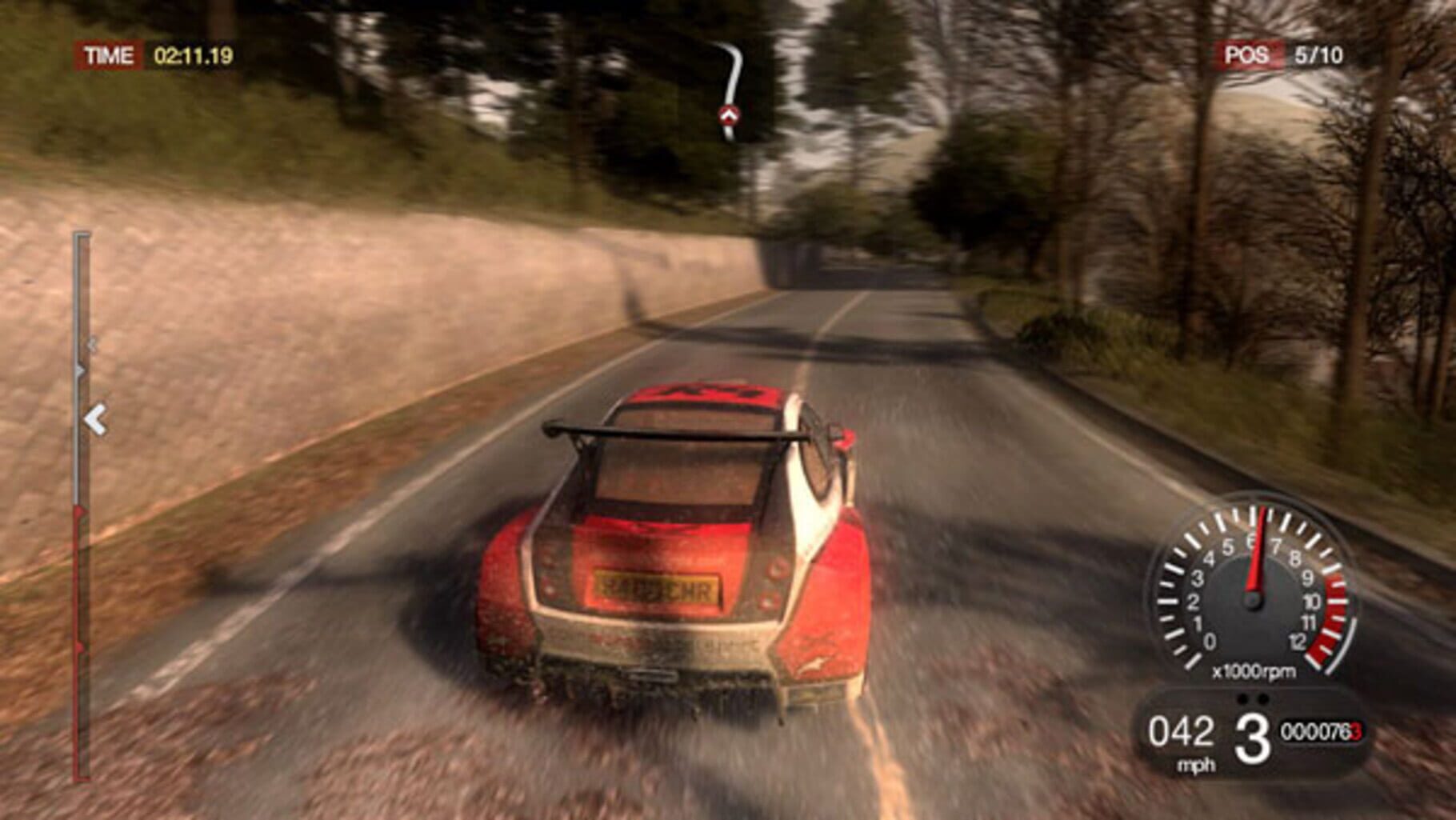 Captura de pantalla - Colin McRae: Dirt