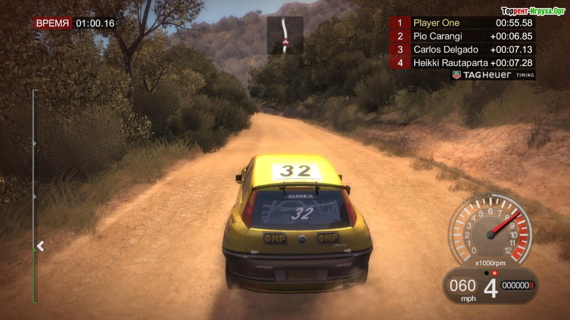 Captura de pantalla - Colin McRae: Dirt