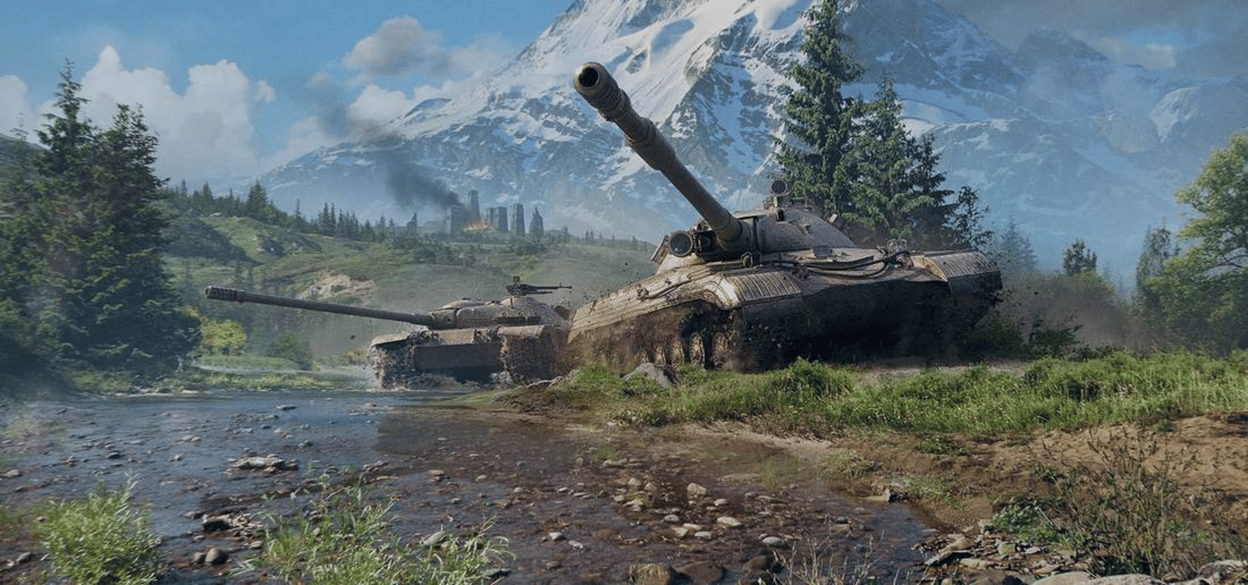 World of Tanks screenshot