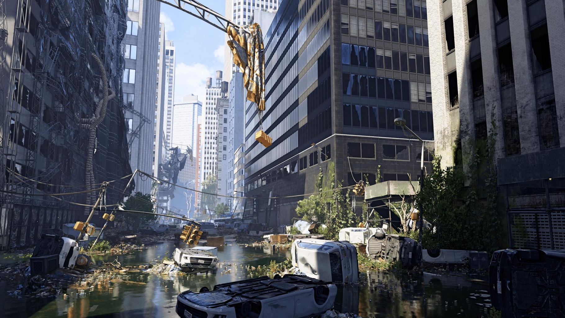 Tom Clancy's The Division 2: Warlords of New York screenshot