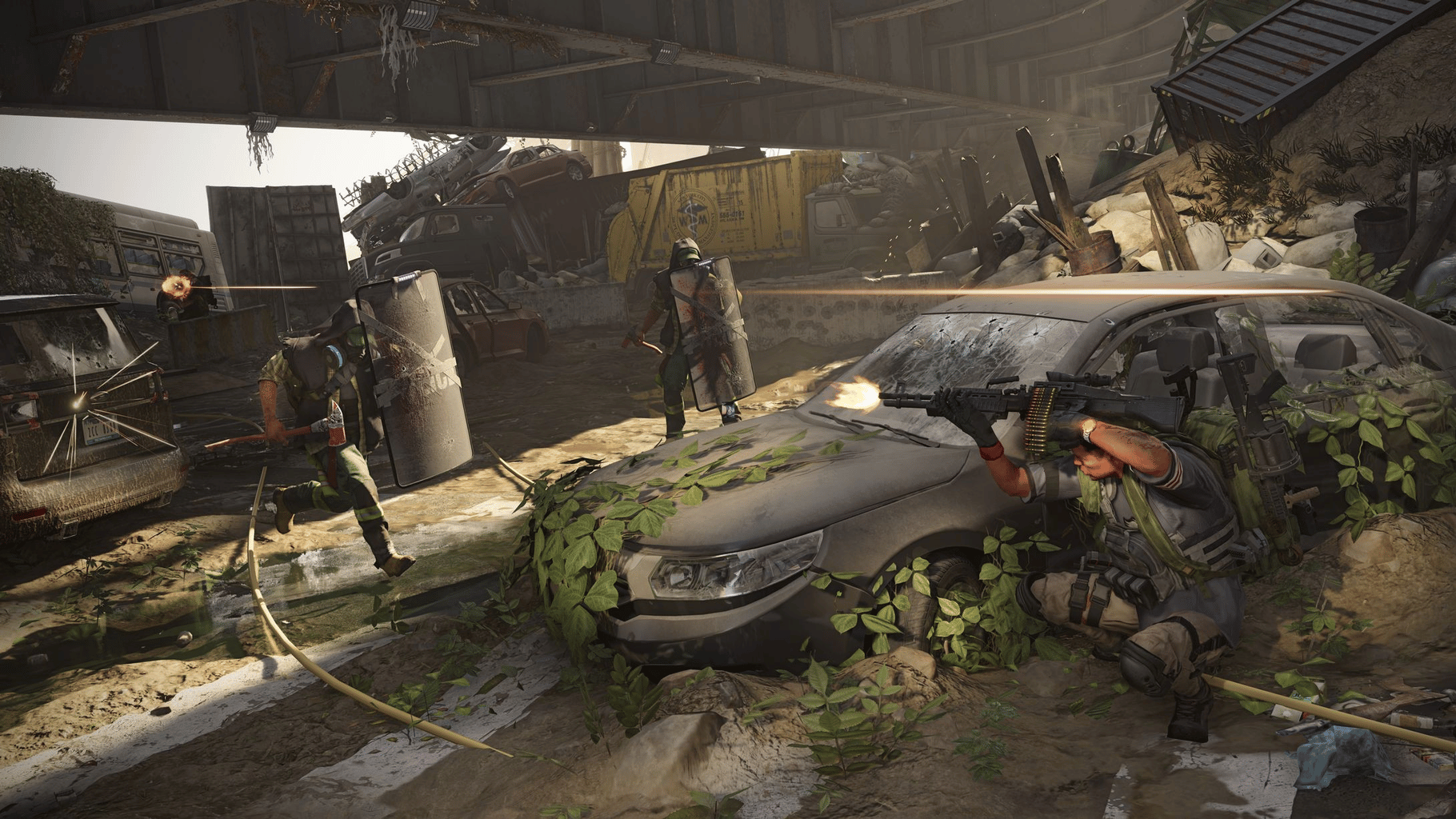 Tom Clancy's The Division 2: Warlords of New York screenshot