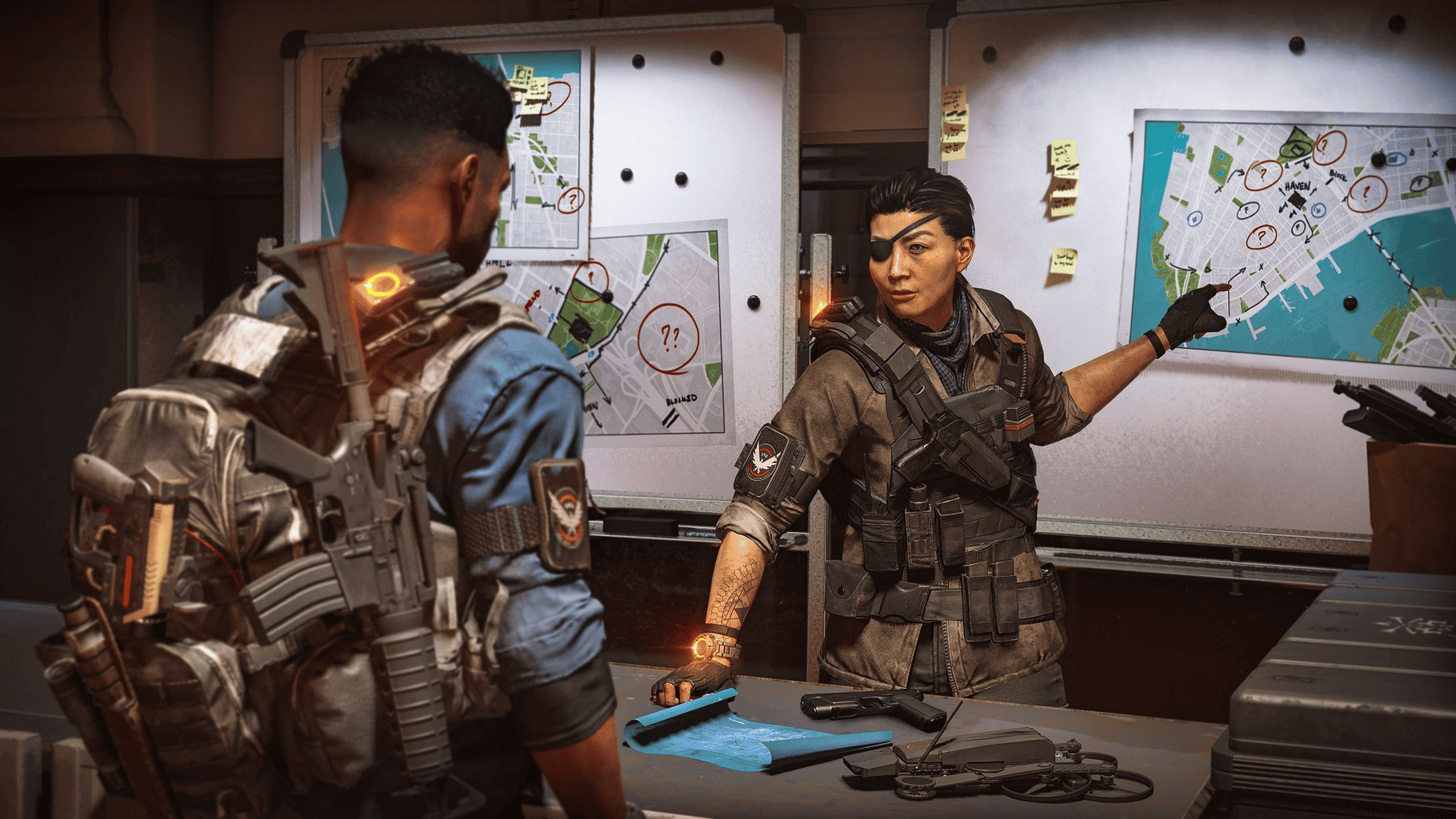 Tom Clancy's The Division 2: Warlords of New York screenshot