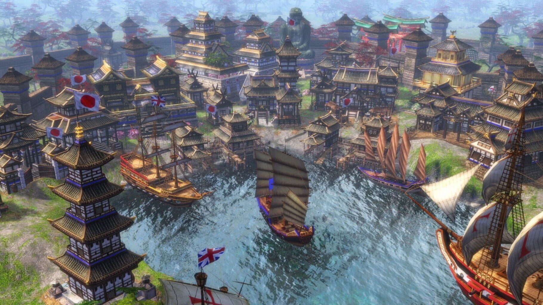 Captura de pantalla - Age of Empires III: The Asian Dynasties