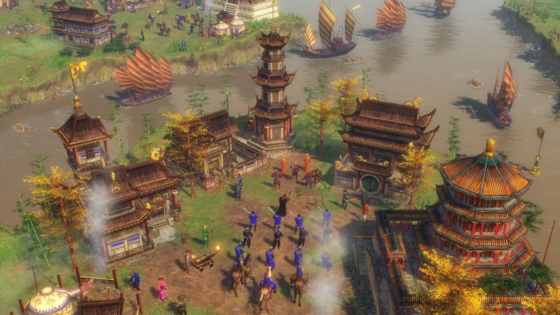 Captura de pantalla - Age of Empires III: The Asian Dynasties