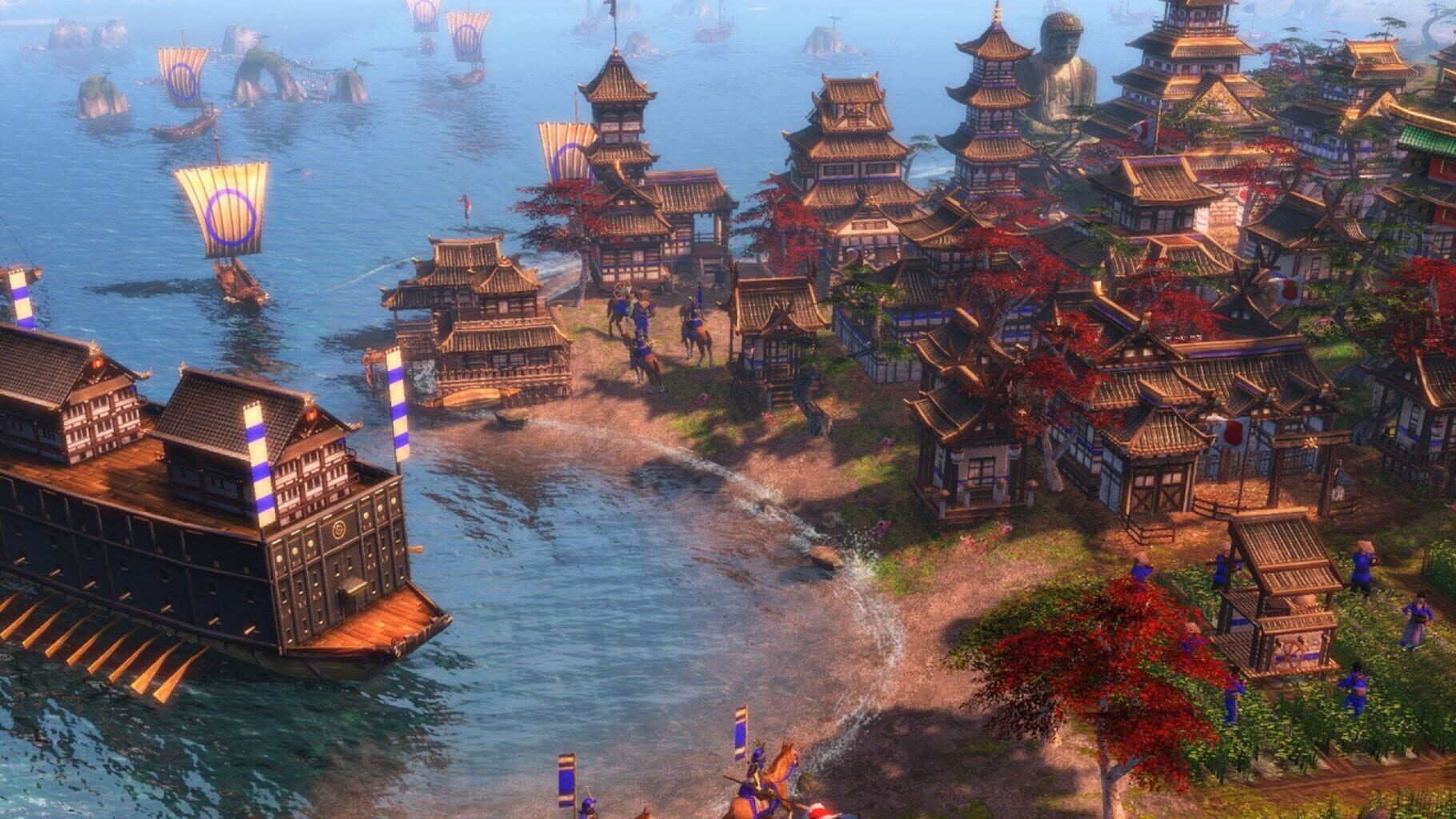 Captura de pantalla - Age of Empires III: The Asian Dynasties