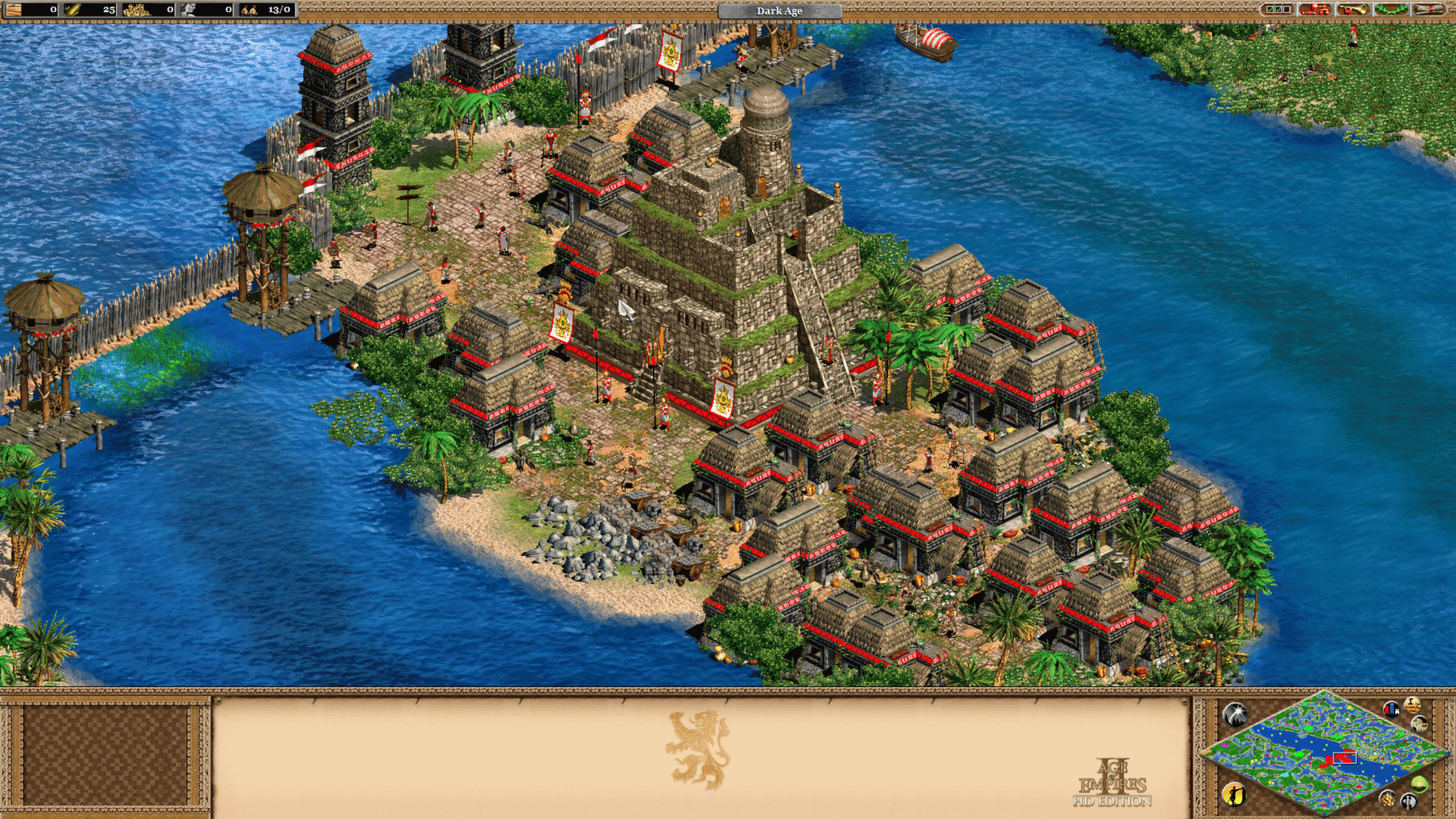 Age of Empires II: Forgotten Empires screenshot