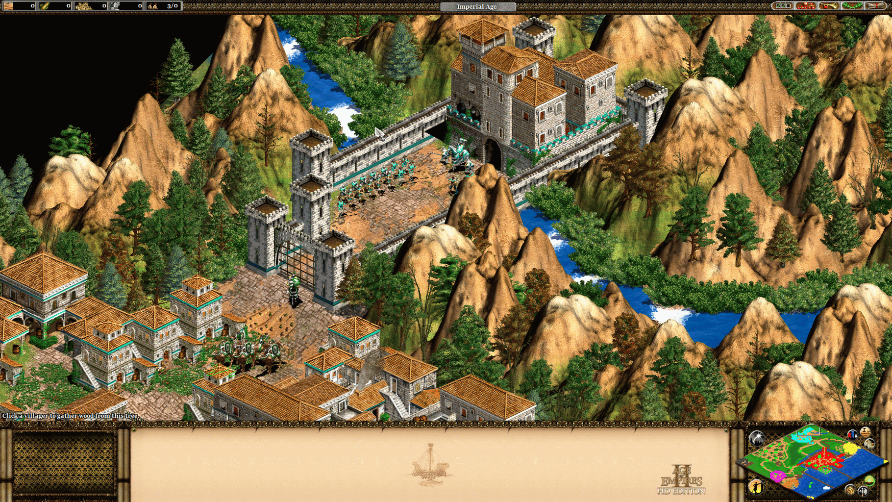 Age of Empires II: Forgotten Empires screenshot