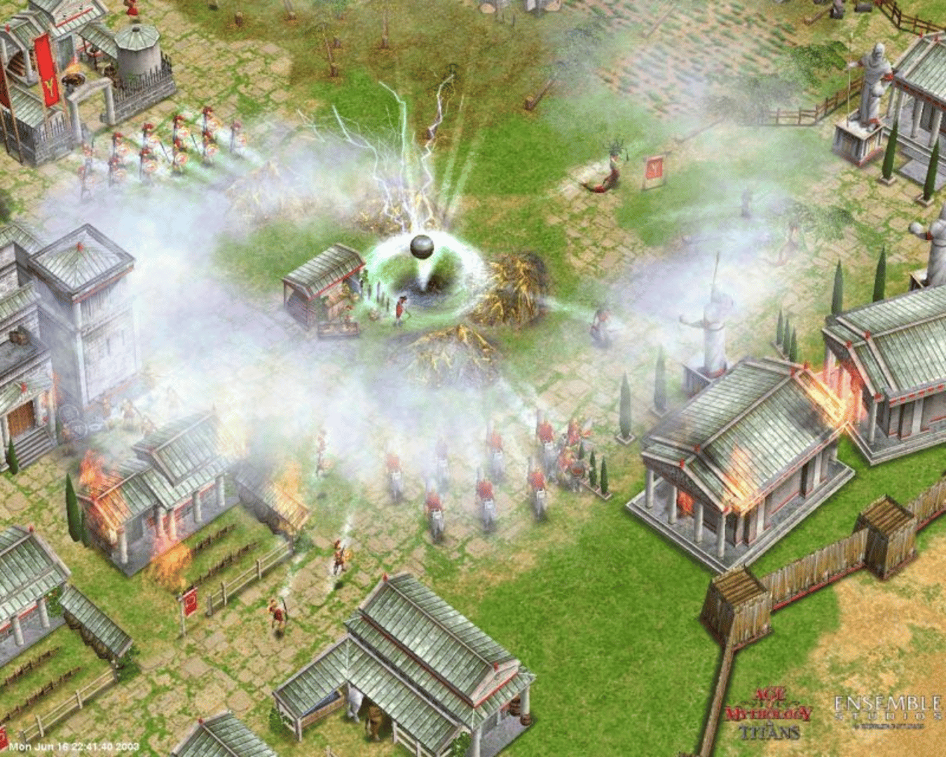 Age of Mythology: The Titans screenshot