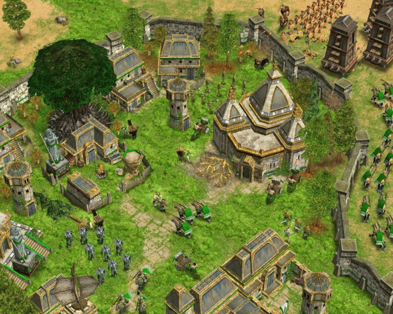 Age of Mythology: The Titans screenshot