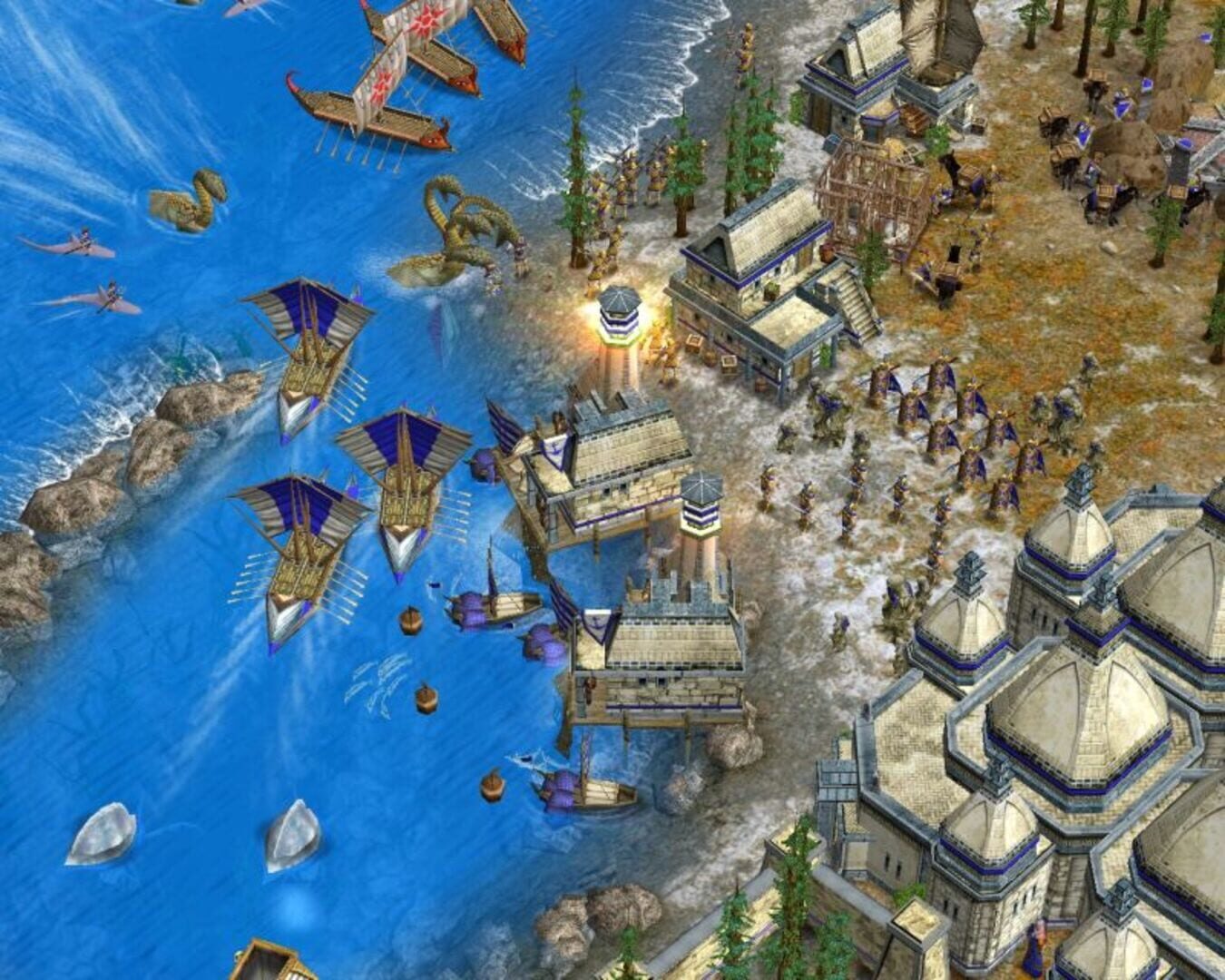 Captura de pantalla - Age of Mythology: The Titans