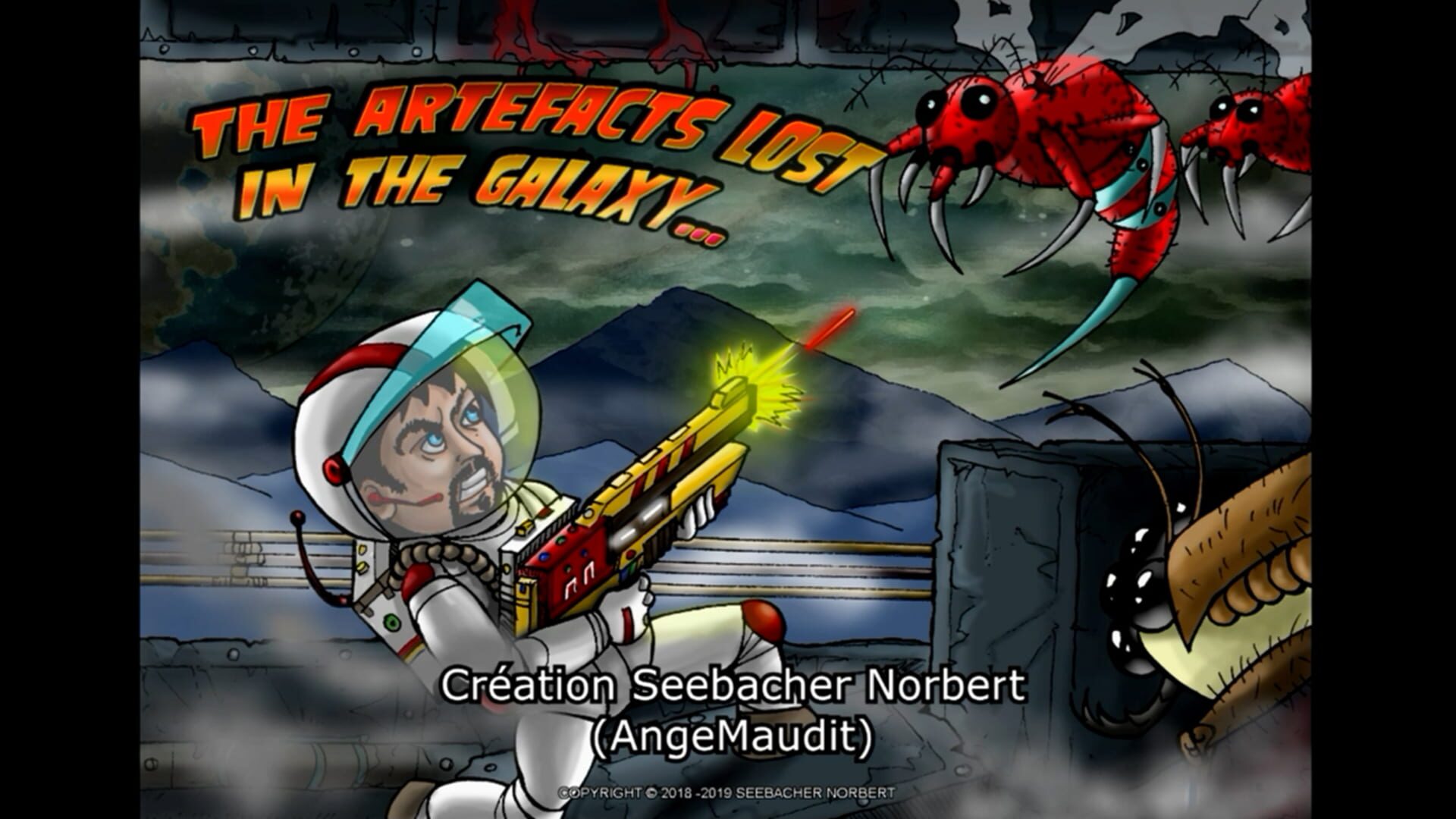 The Artefacts lost in the Galaxy - Screenshot