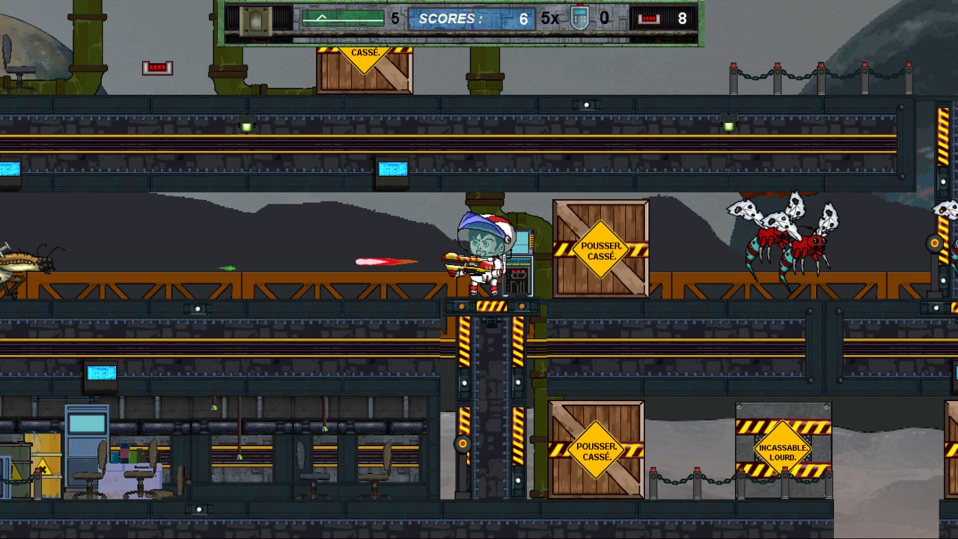 The Artefacts lost in the Galaxy - Screenshot