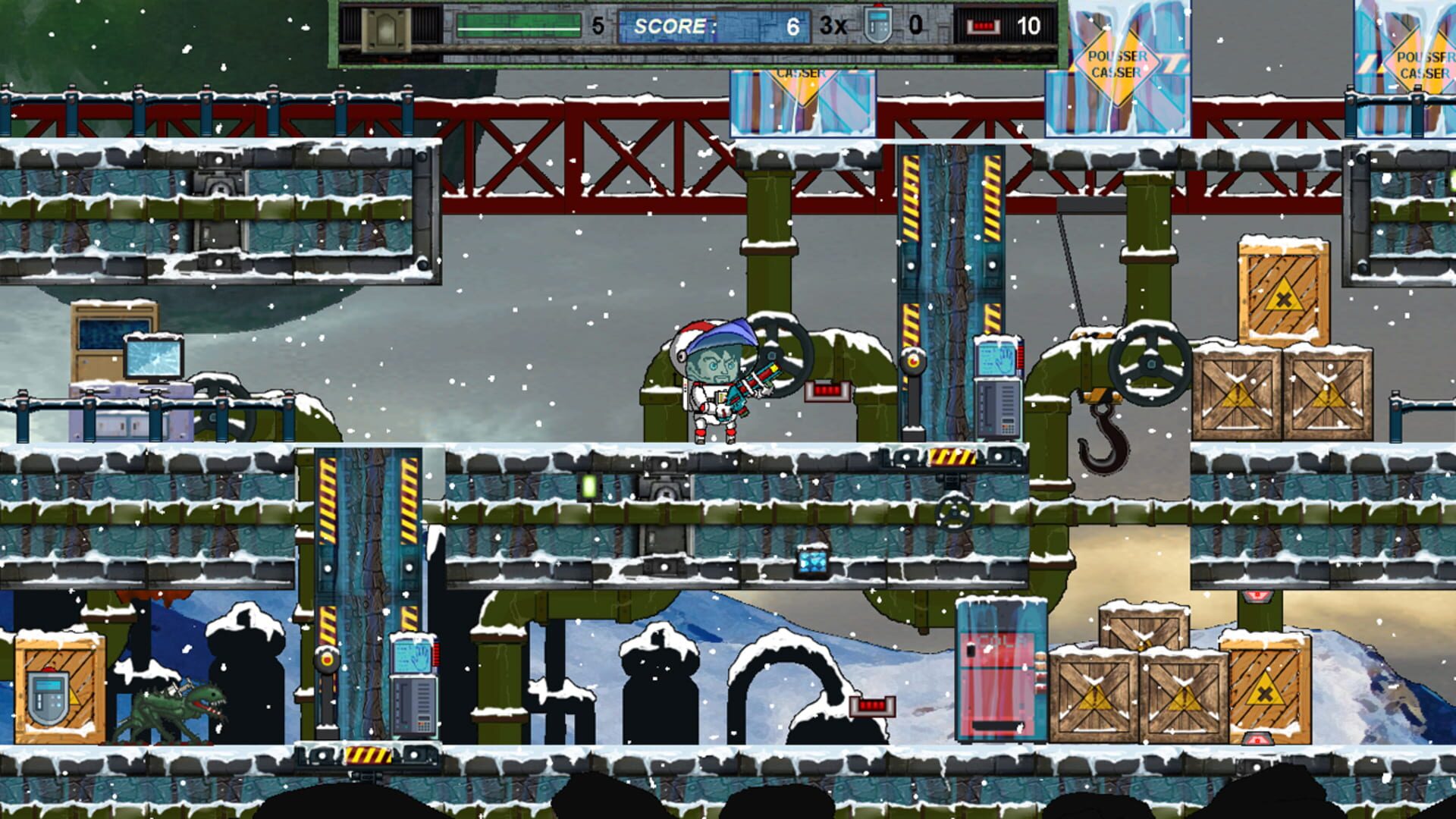 The Artefacts lost in the Galaxy - Screenshot