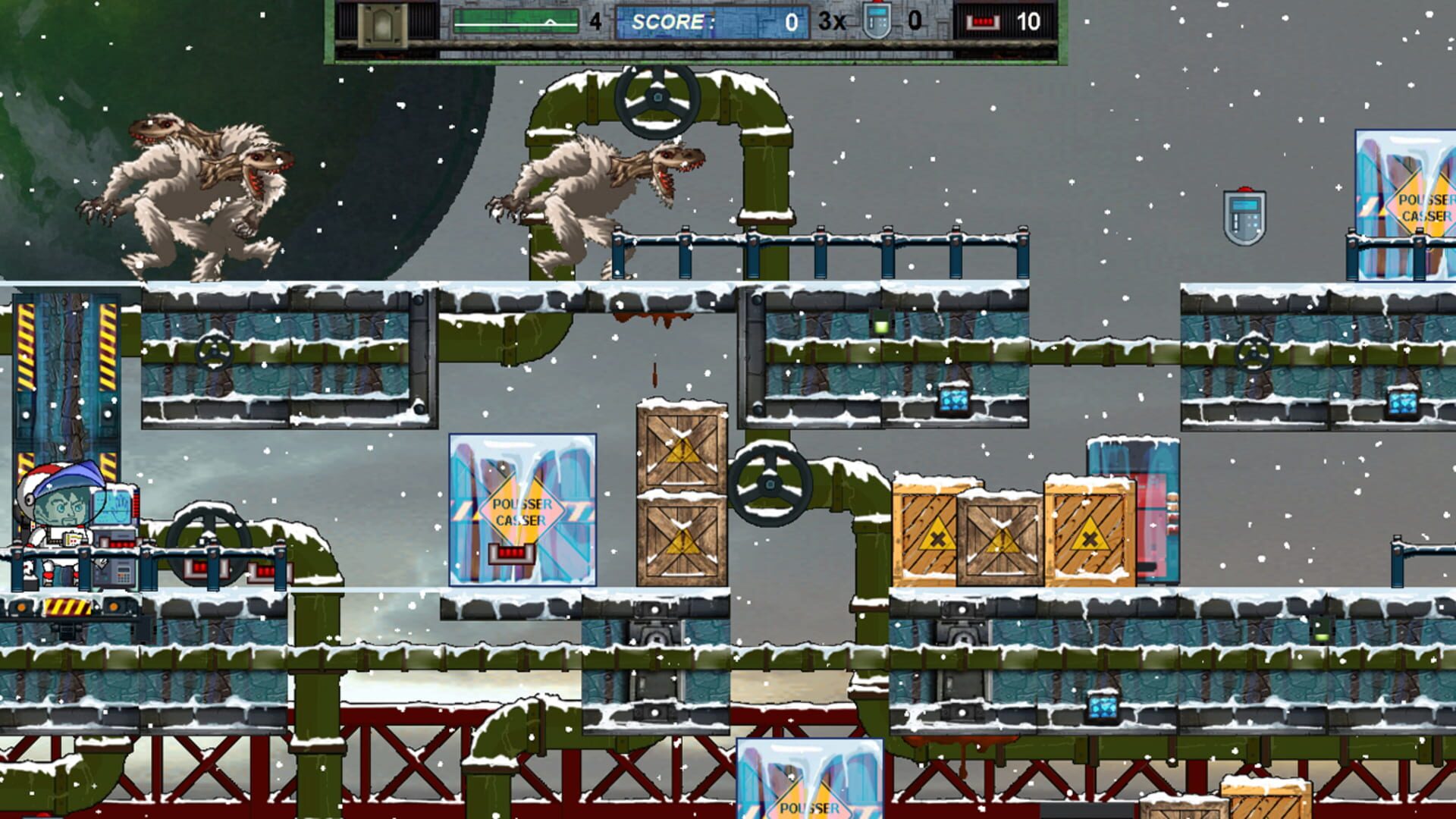 The Artefacts lost in the Galaxy - Screenshot