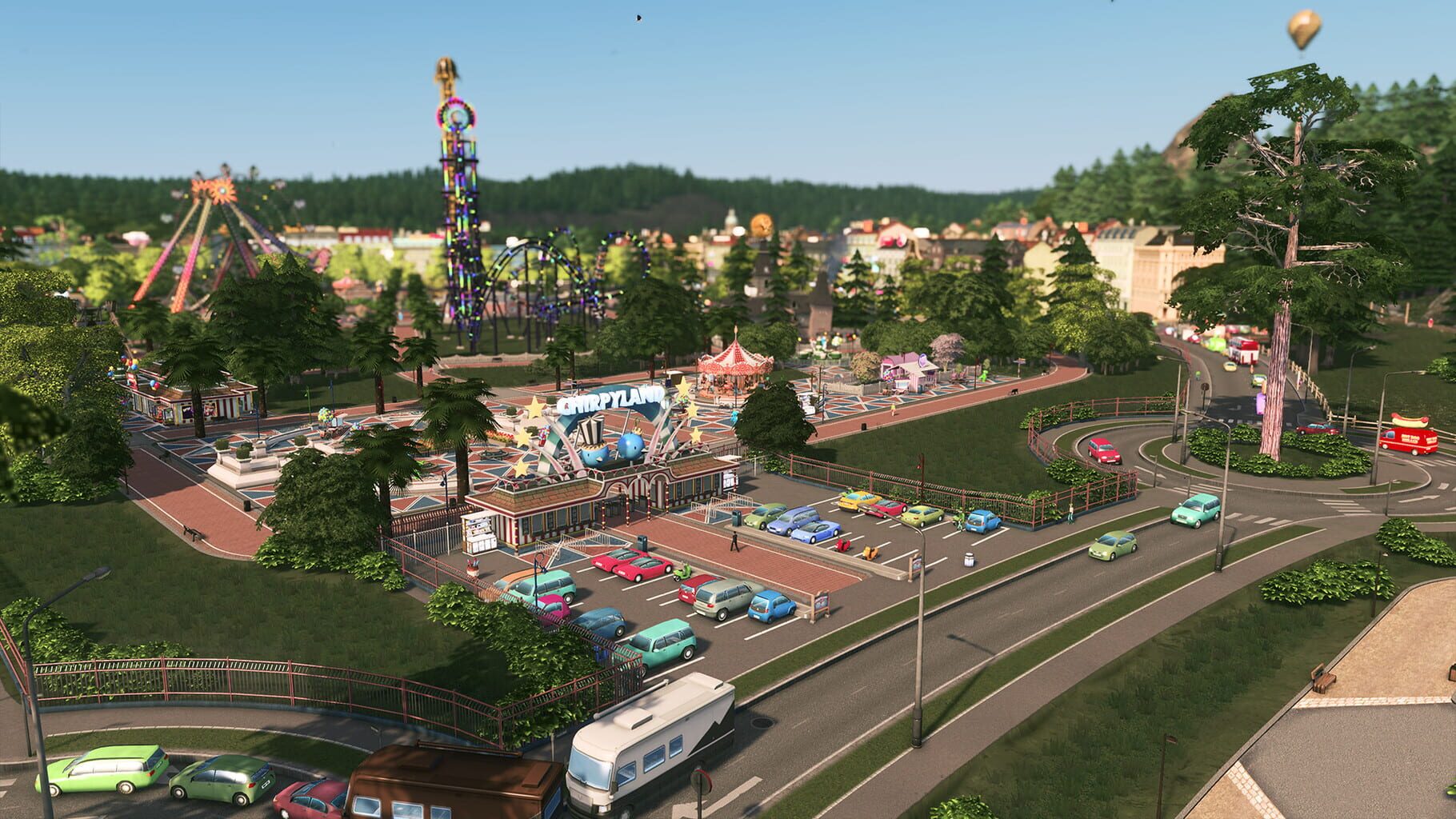 Captura de pantalla - Cities: Skylines - Parklife