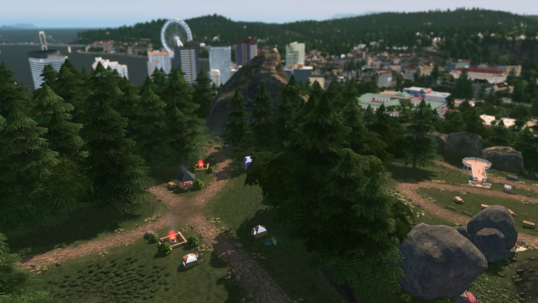 Captura de pantalla - Cities: Skylines - Parklife