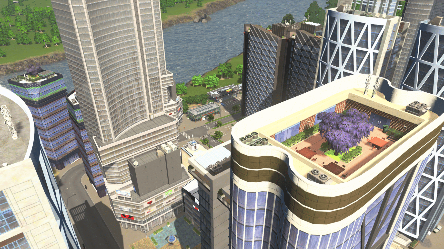 Cities: Skylines - Green Cities screenshot