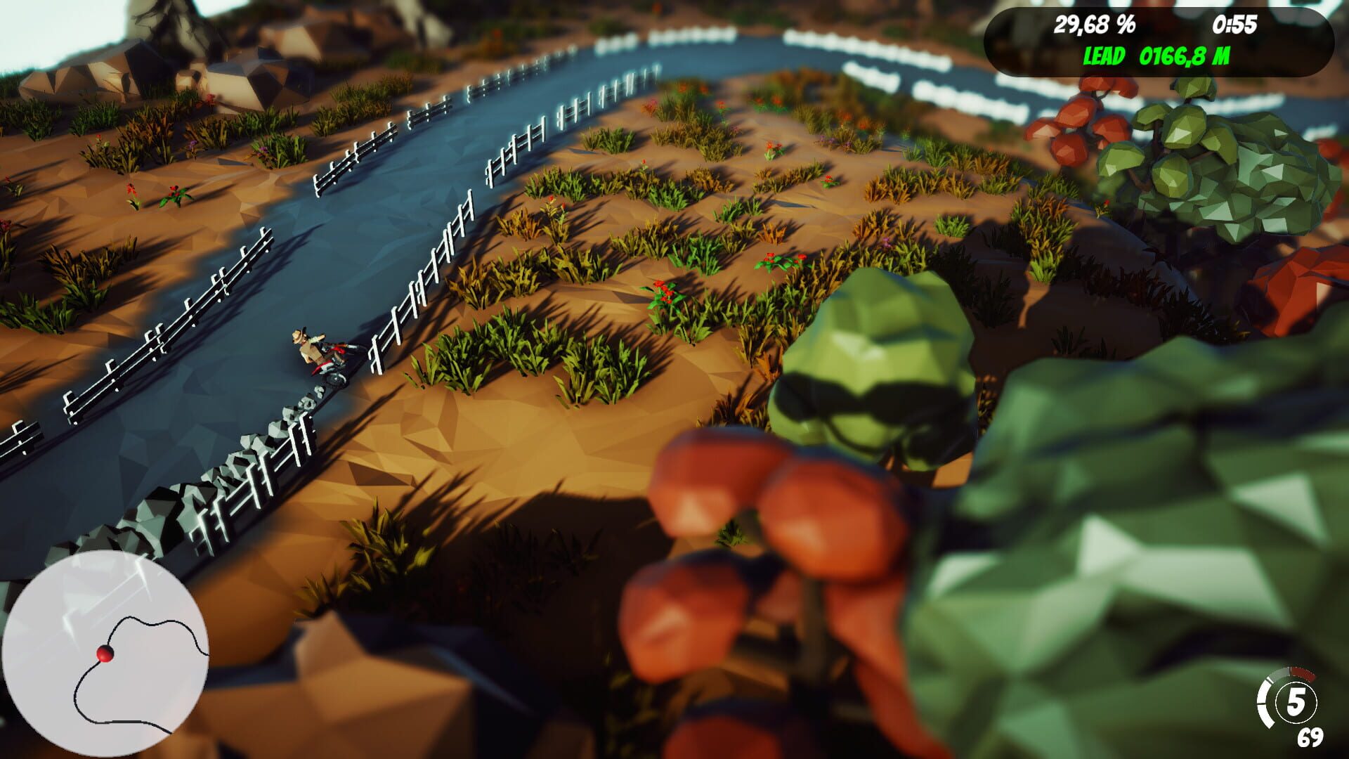 Real Arcade Bike - Screenshot